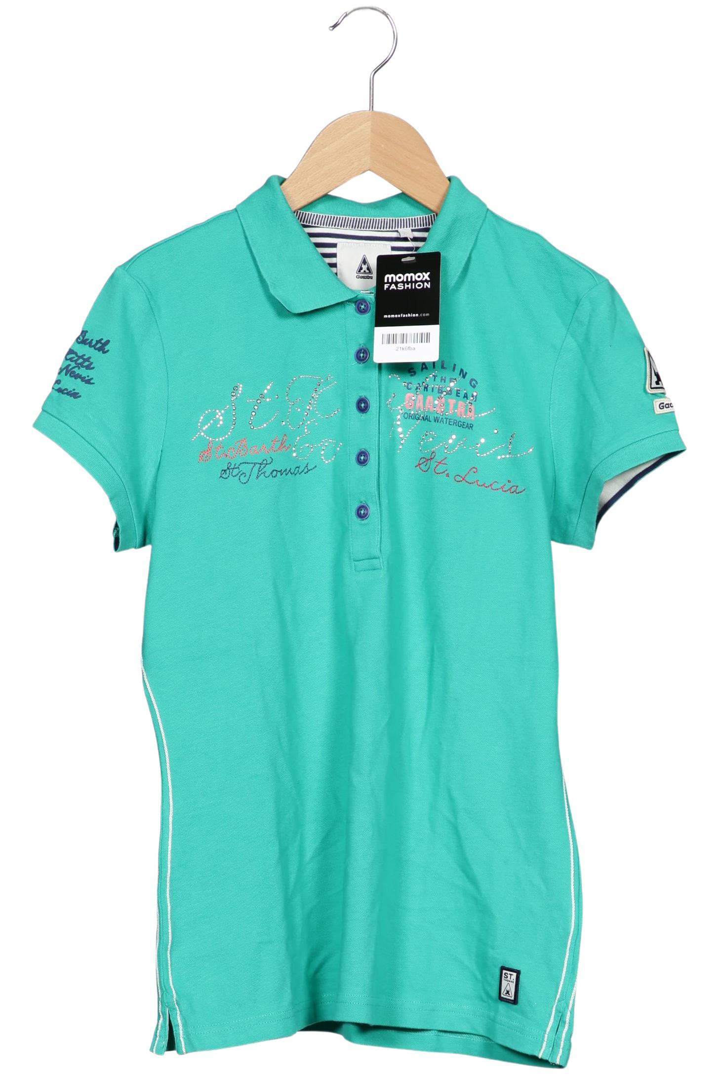 

Gaastra Damen Poloshirt, türkis, Gr. 42