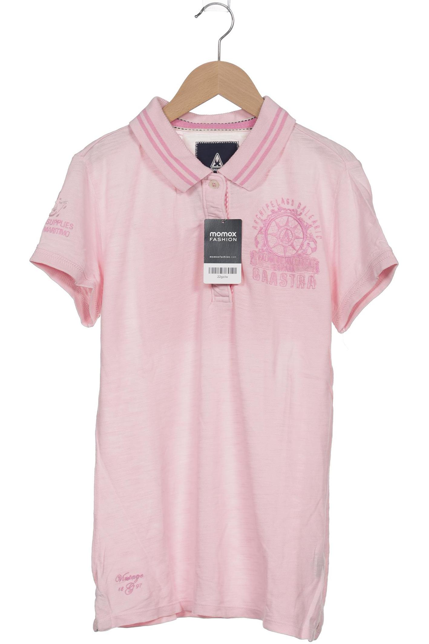 

Gaastra Damen Poloshirt, pink, Gr. 42