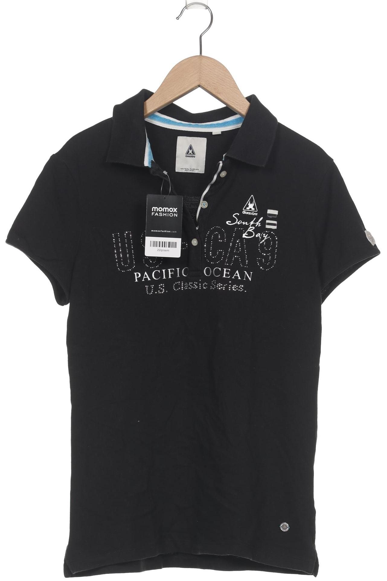 

Gaastra Damen Poloshirt, schwarz, Gr. 42
