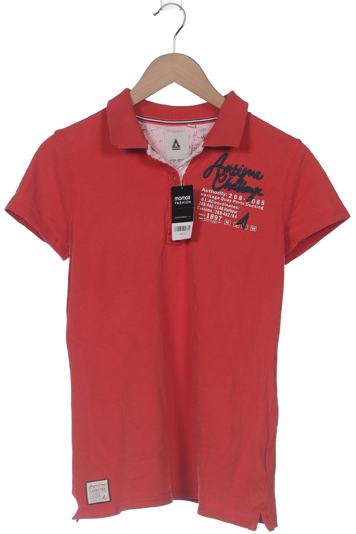 

Gaastra Damen Poloshirt, rot, Gr. 42