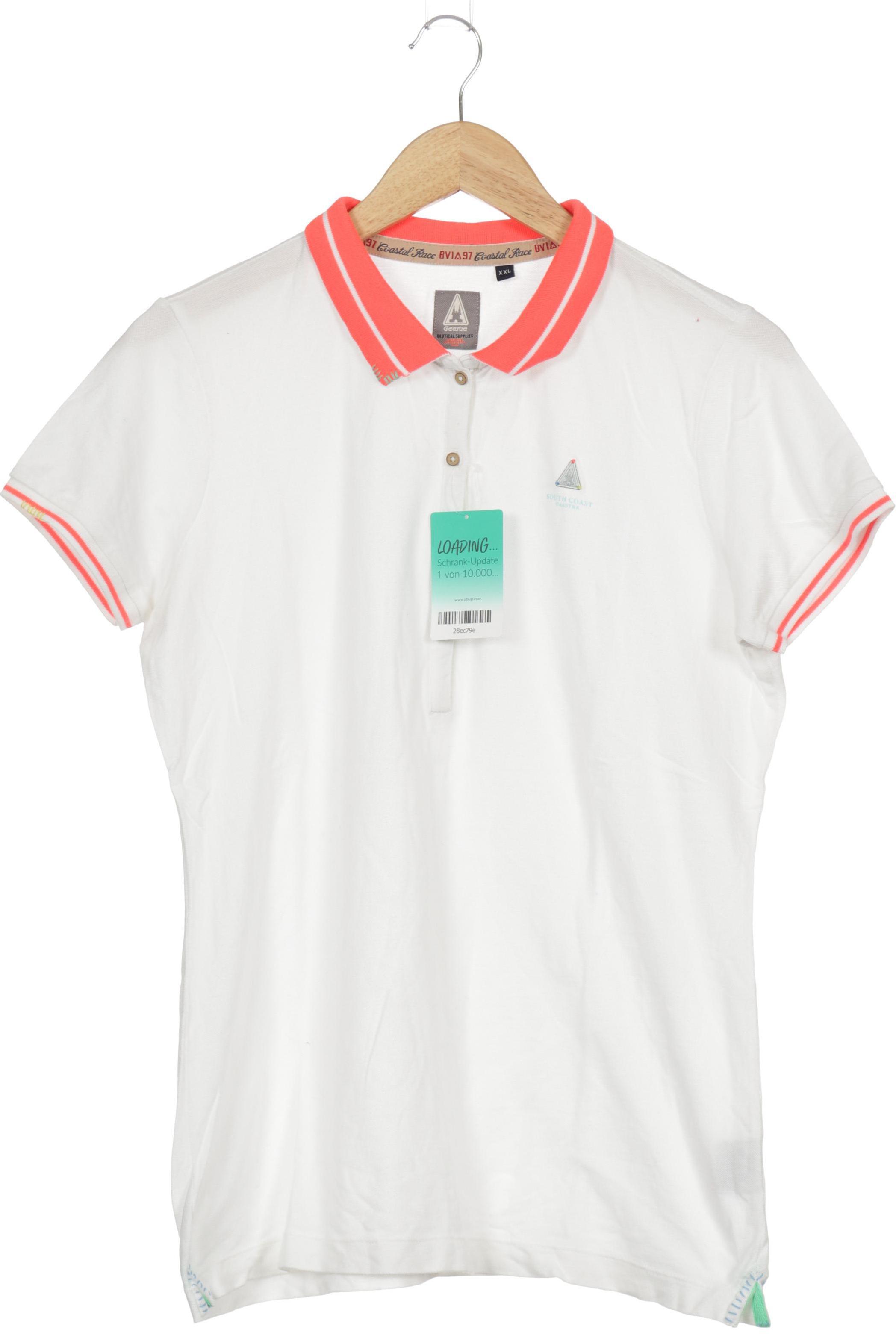

Gaastra Damen Poloshirt, weiß, Gr.