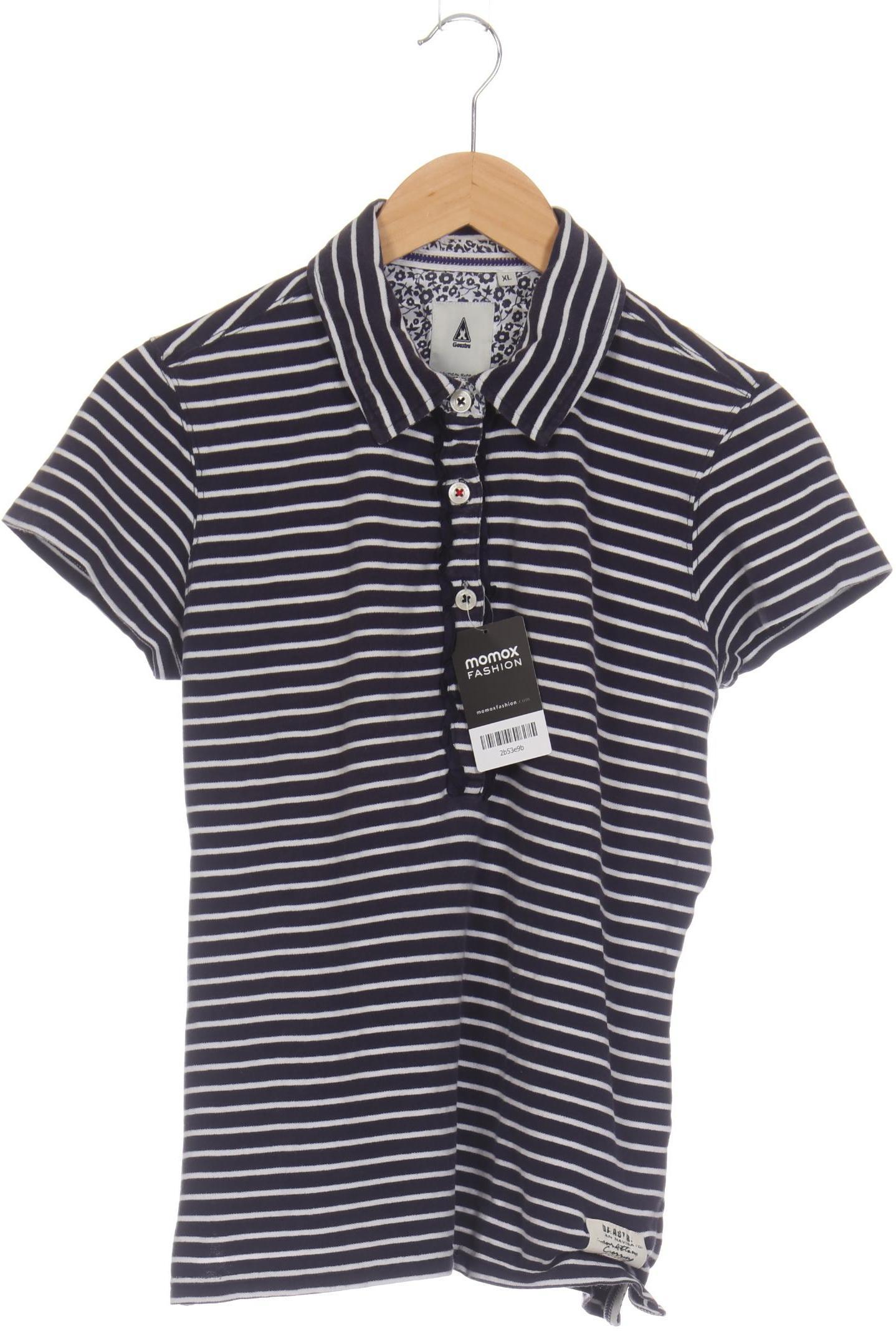 

Gaastra Damen Poloshirt, blau, Gr. 44
