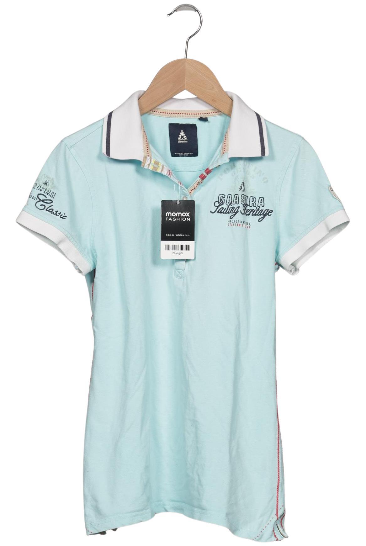 

Gaastra Damen Poloshirt, hellblau, Gr. 36