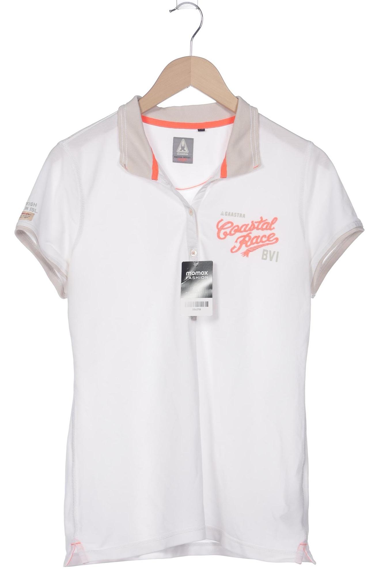 

Gaastra Damen Poloshirt, weiß, Gr. 46