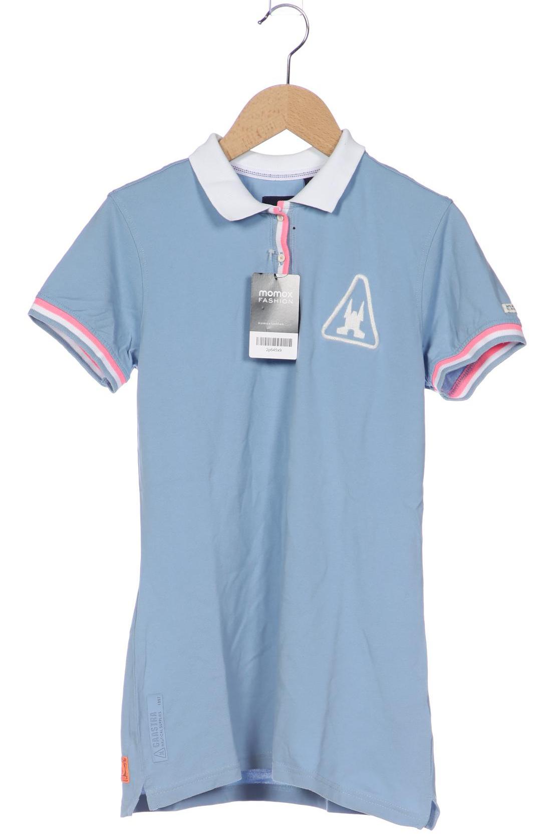 

Gaastra Damen Poloshirt, hellblau, Gr. 36