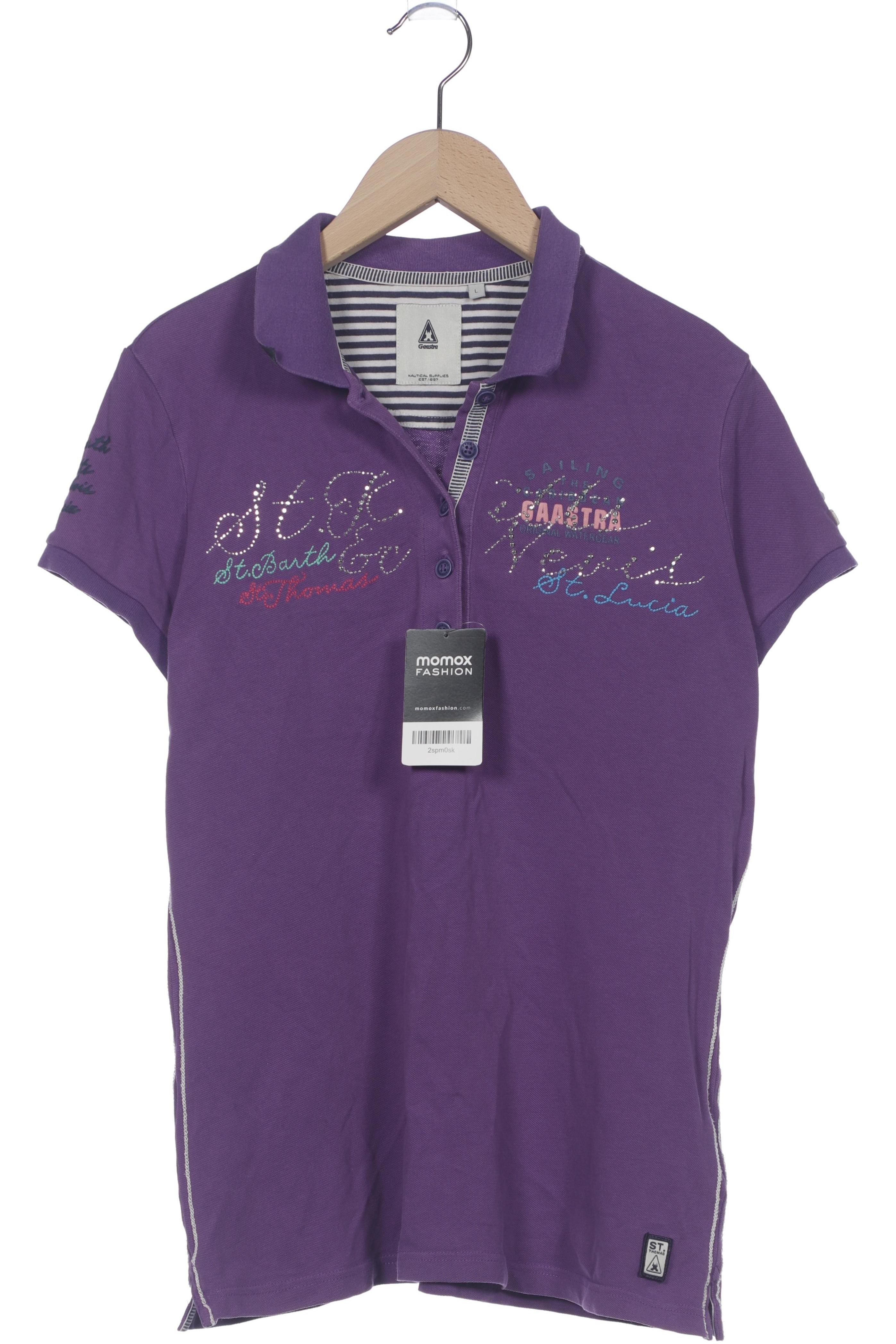 

Gaastra Damen Poloshirt, flieder, Gr. 42