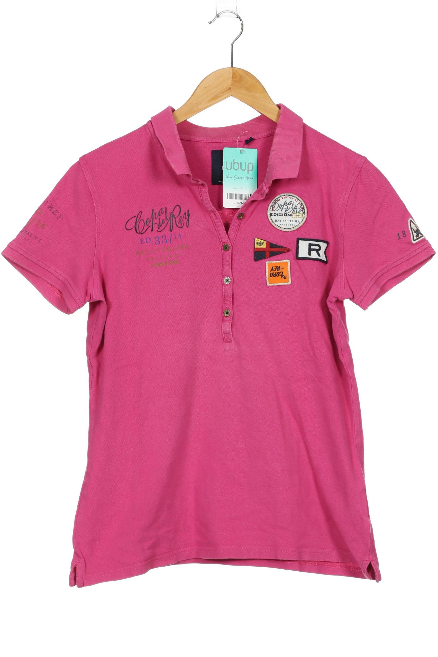 

Gaastra Damen Poloshirt, pink, Gr.