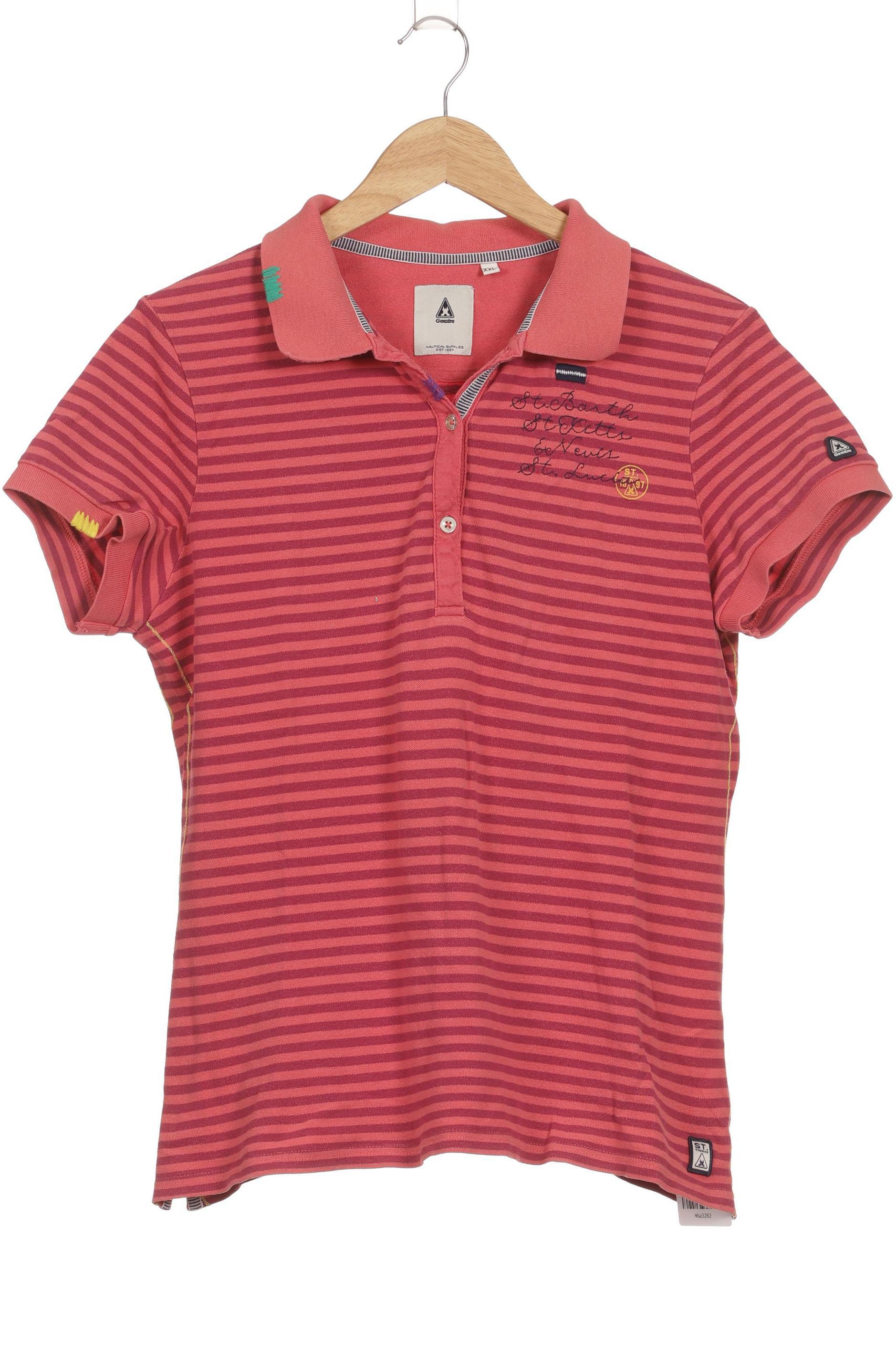 

Gaastra Damen Poloshirt, pink, Gr.