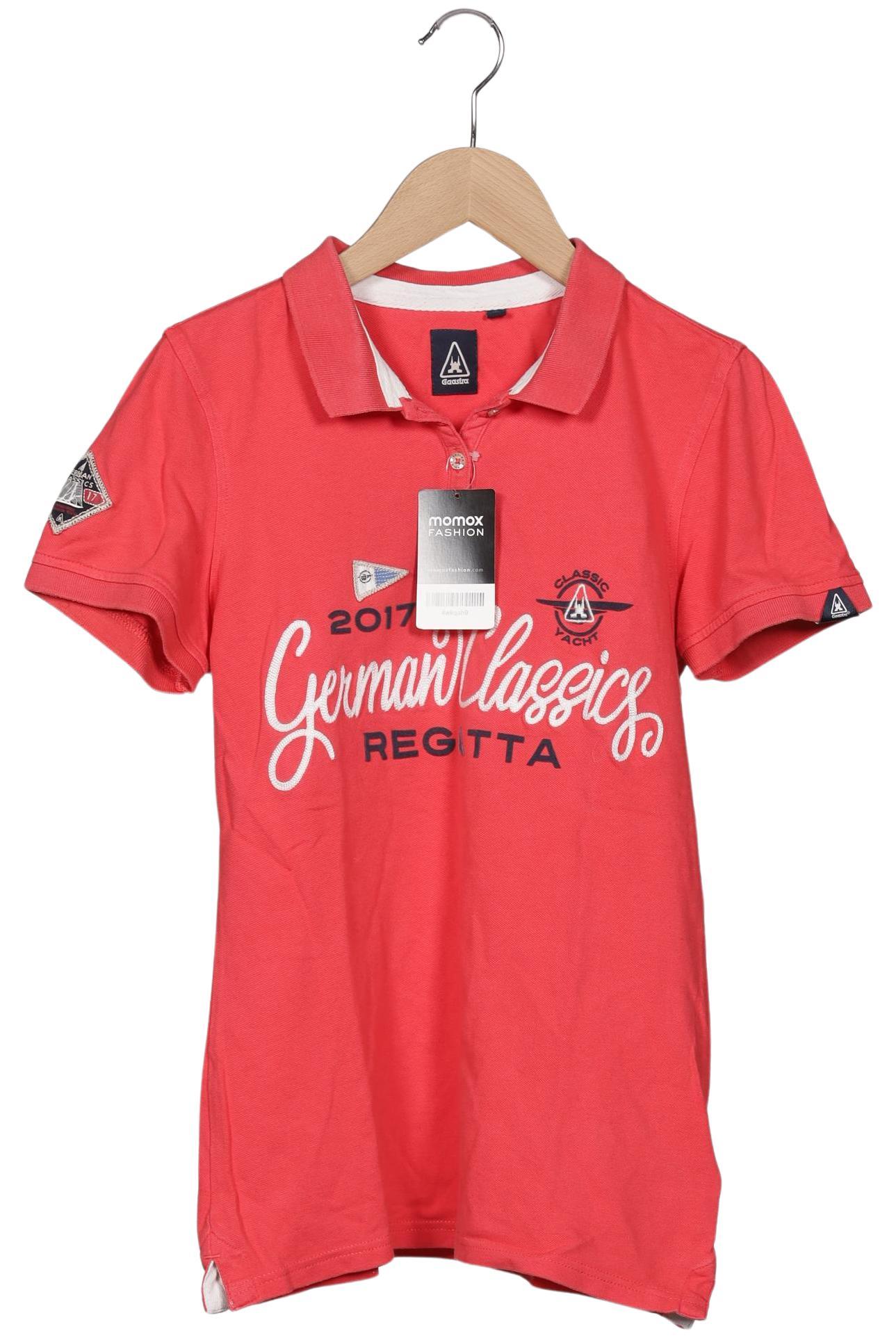 

Gaastra Damen Poloshirt, rot, Gr. 38