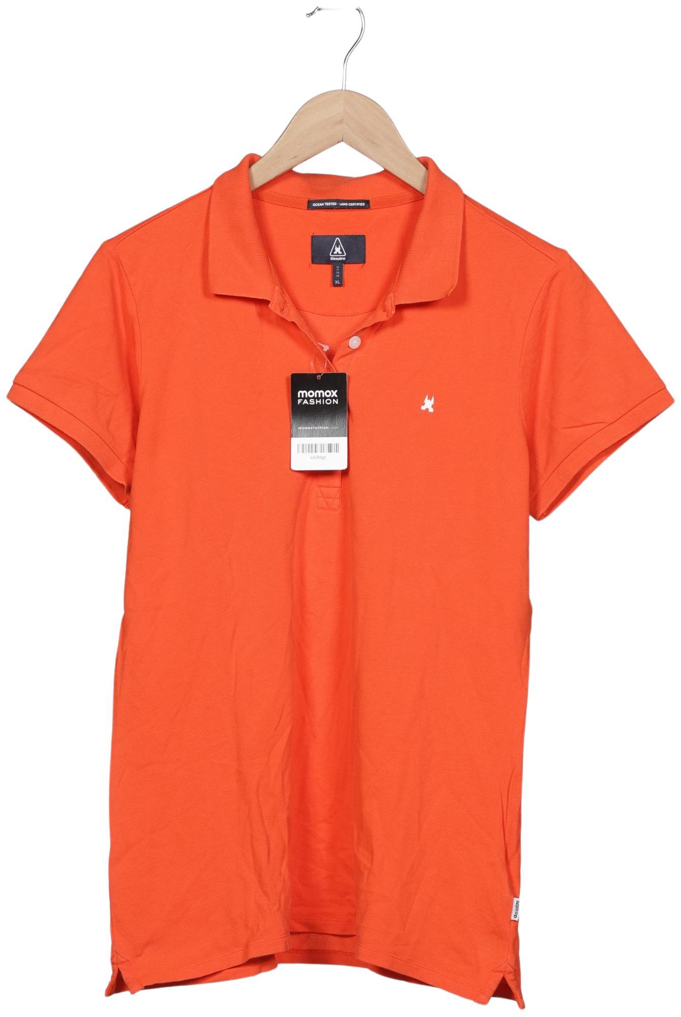 

Gaastra Damen Poloshirt, orange, Gr. 44