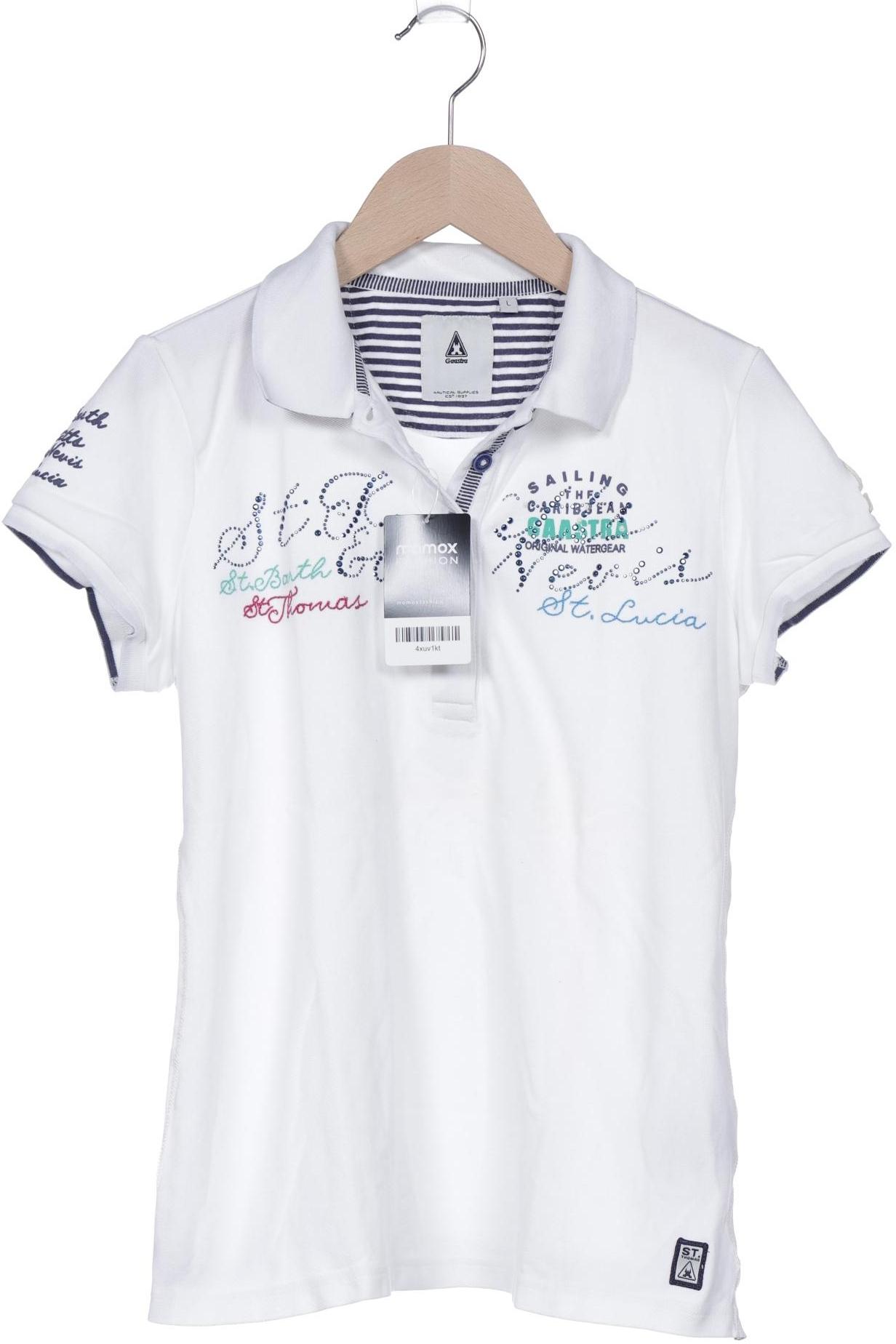 

Gaastra Damen Poloshirt, weiß, Gr. 42