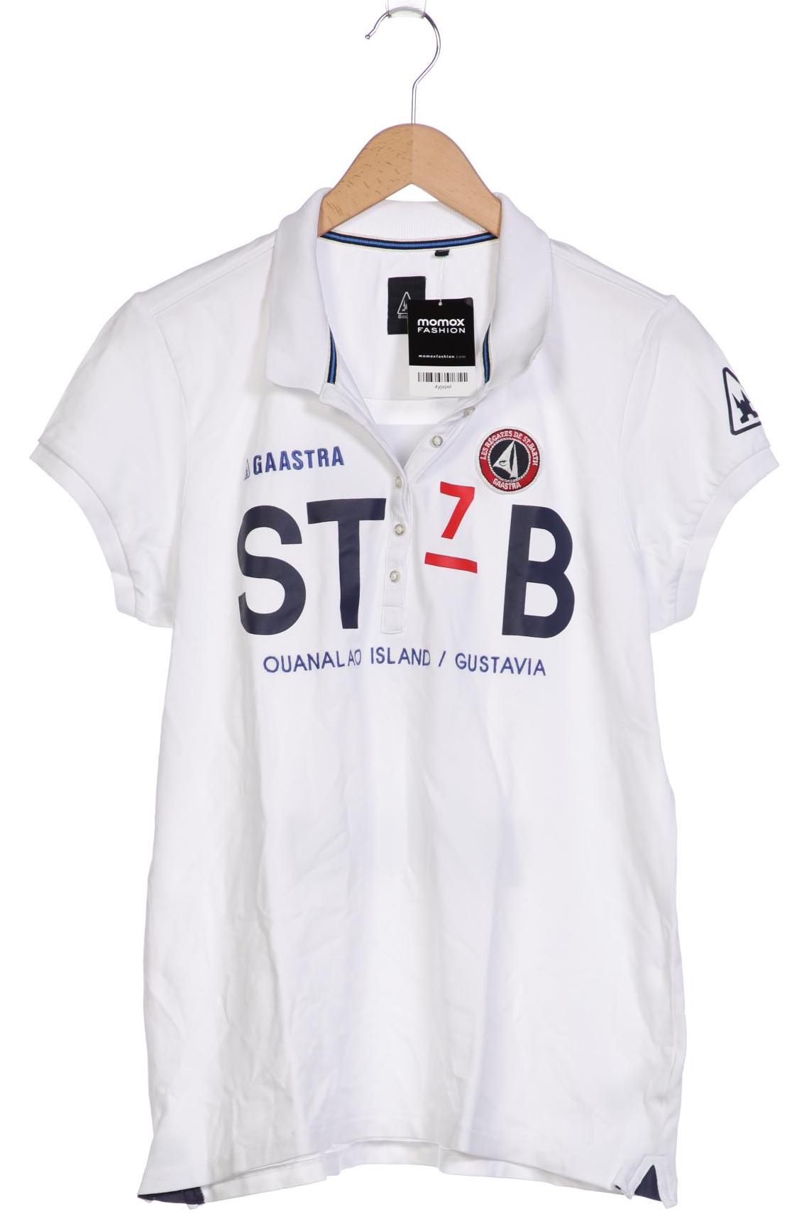 

Gaastra Damen Poloshirt, weiß, Gr. 46