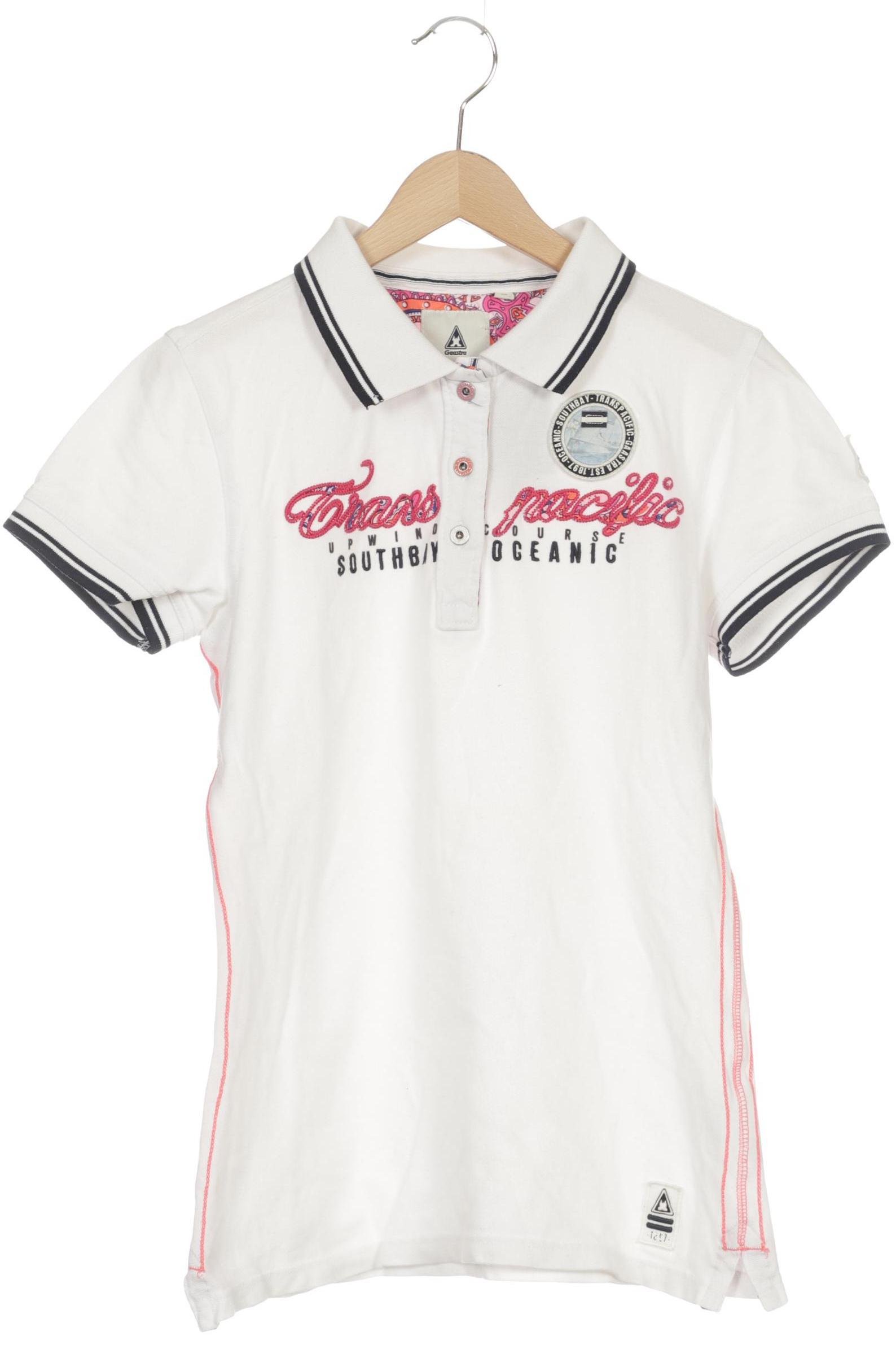 

Gaastra Damen Poloshirt, weiß, Gr. 38