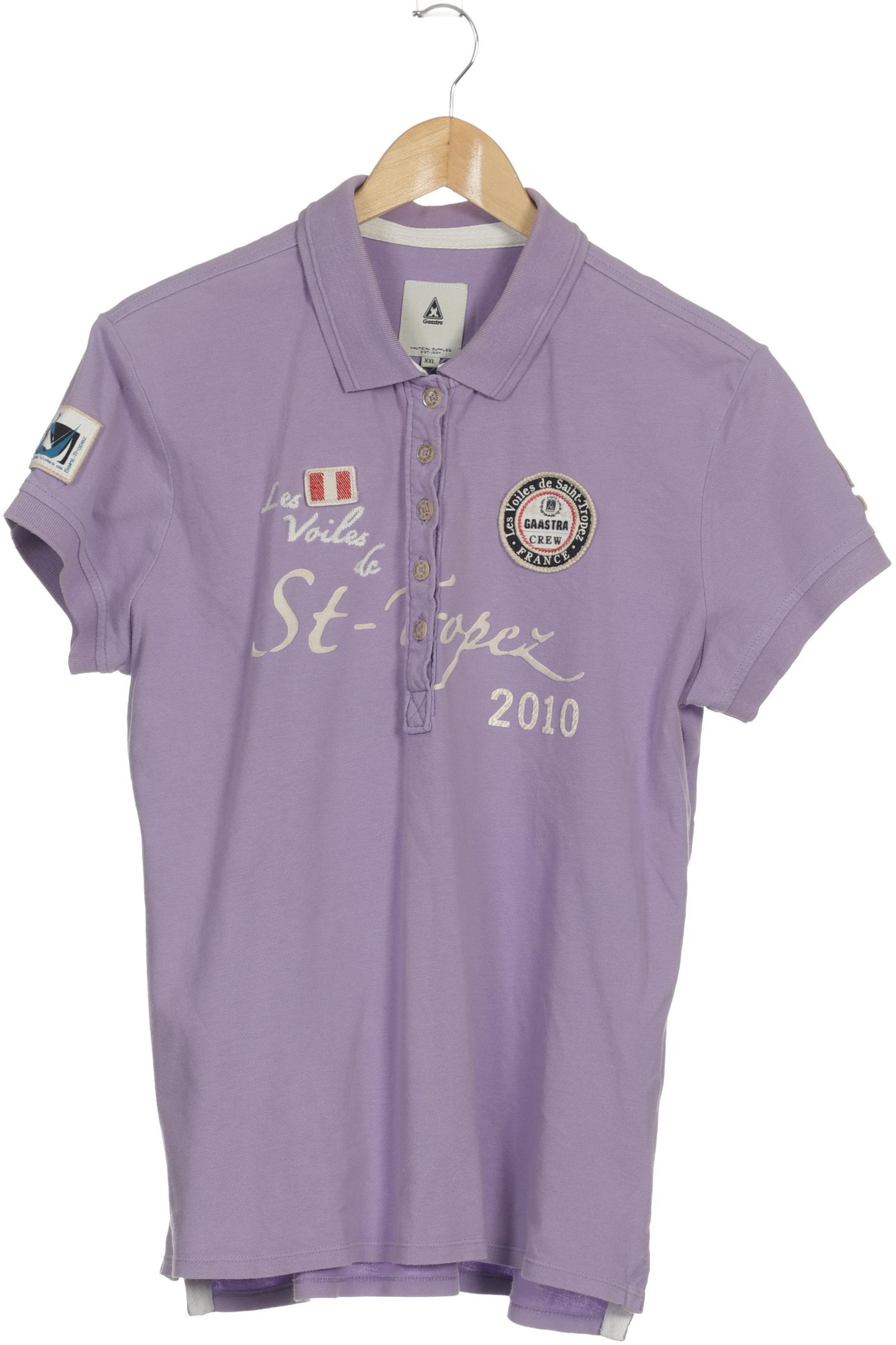 

Gaastra Damen Poloshirt, lila, Gr.