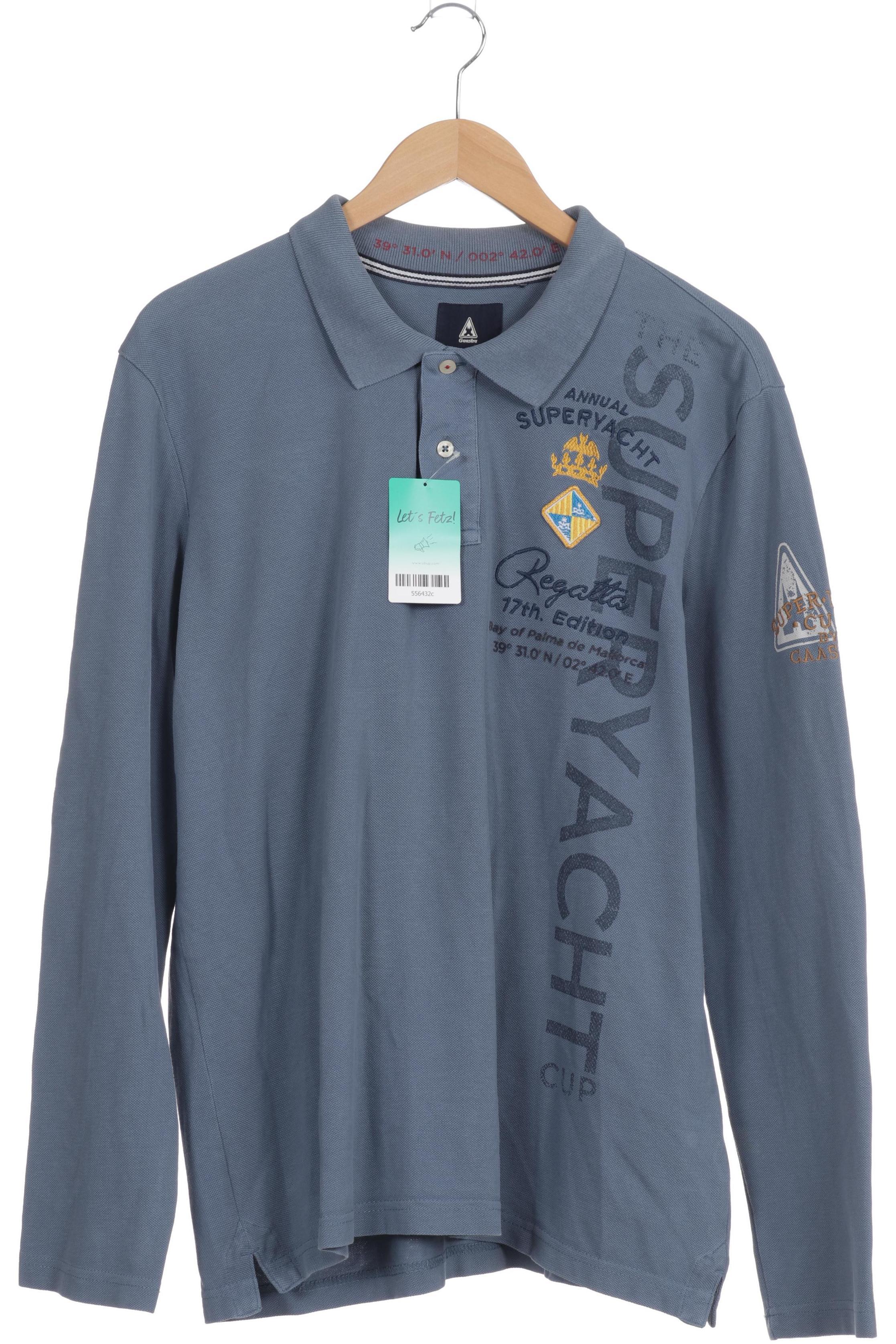 

Gaastra Damen Poloshirt, blau, Gr.