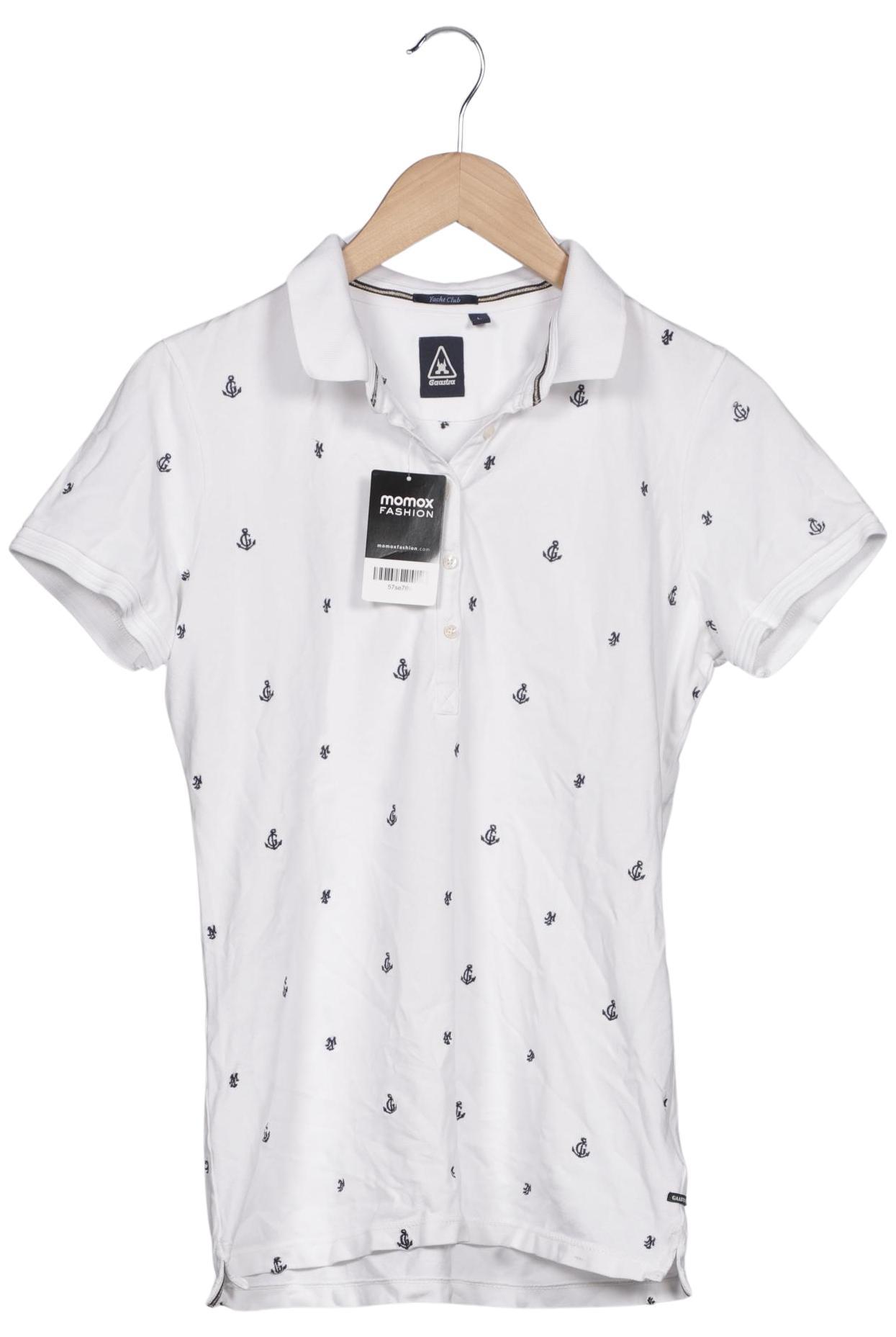 

Gaastra Damen Poloshirt, weiß, Gr. 42