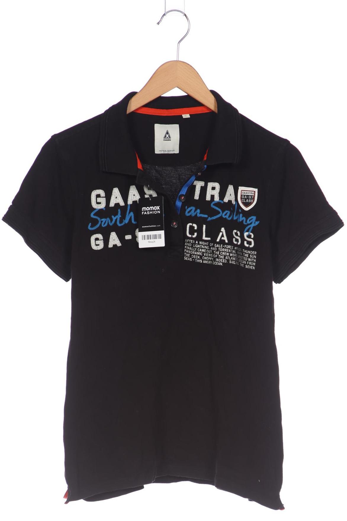 

Gaastra Damen Poloshirt, schwarz, Gr. 44