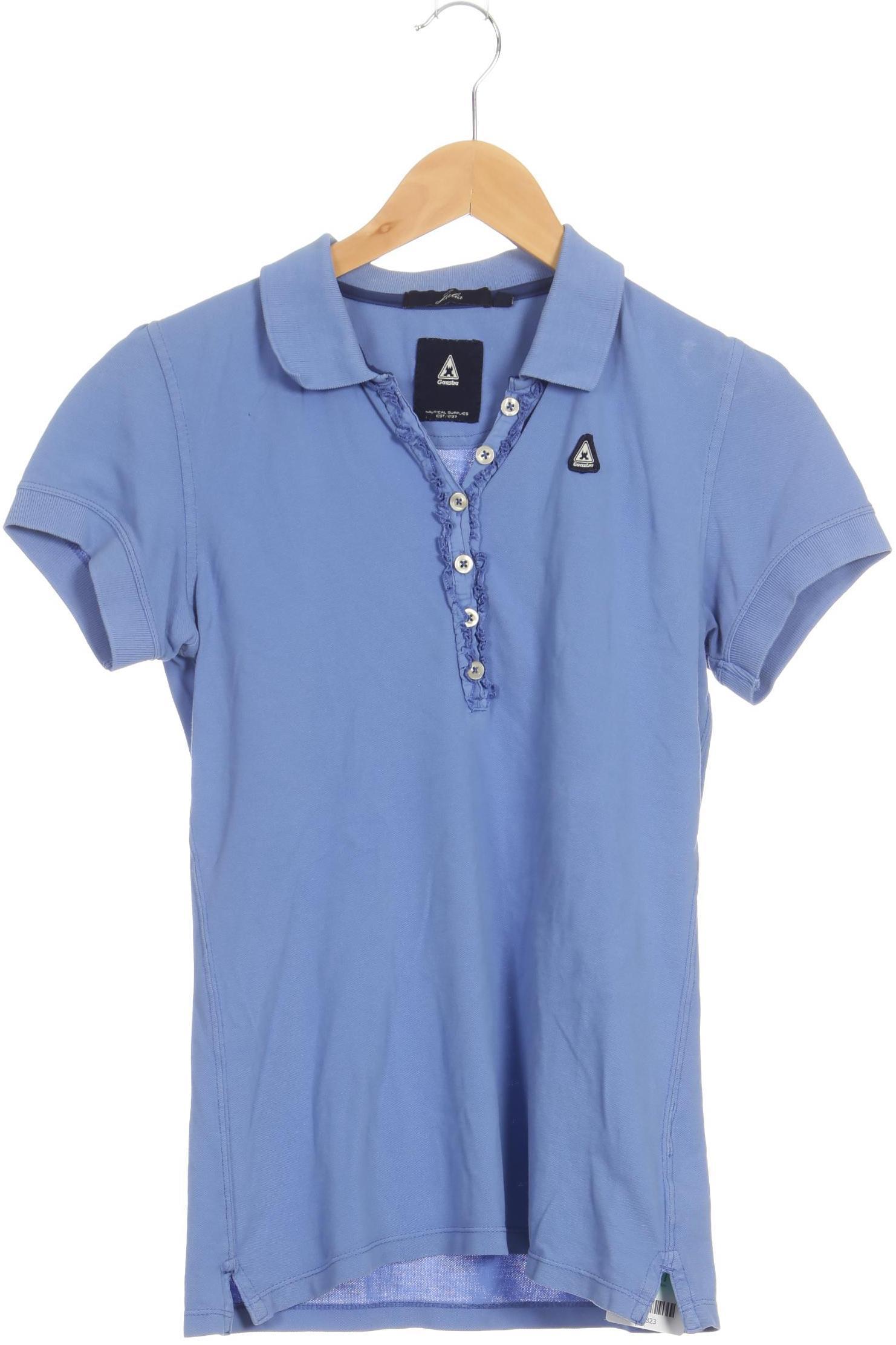 

Gaastra Damen Poloshirt, blau, Gr.
