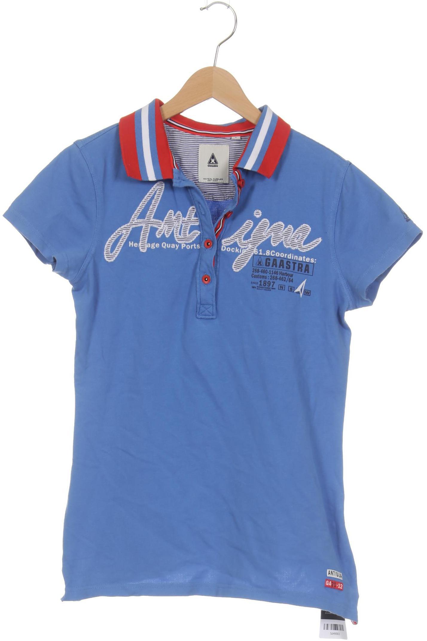 

Gaastra Damen Poloshirt, blau, Gr.