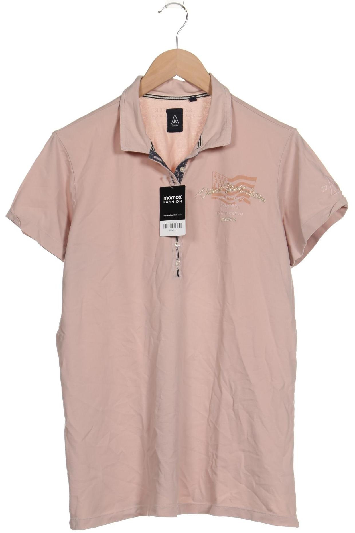 

Gaastra Damen Poloshirt, beige, Gr. 48