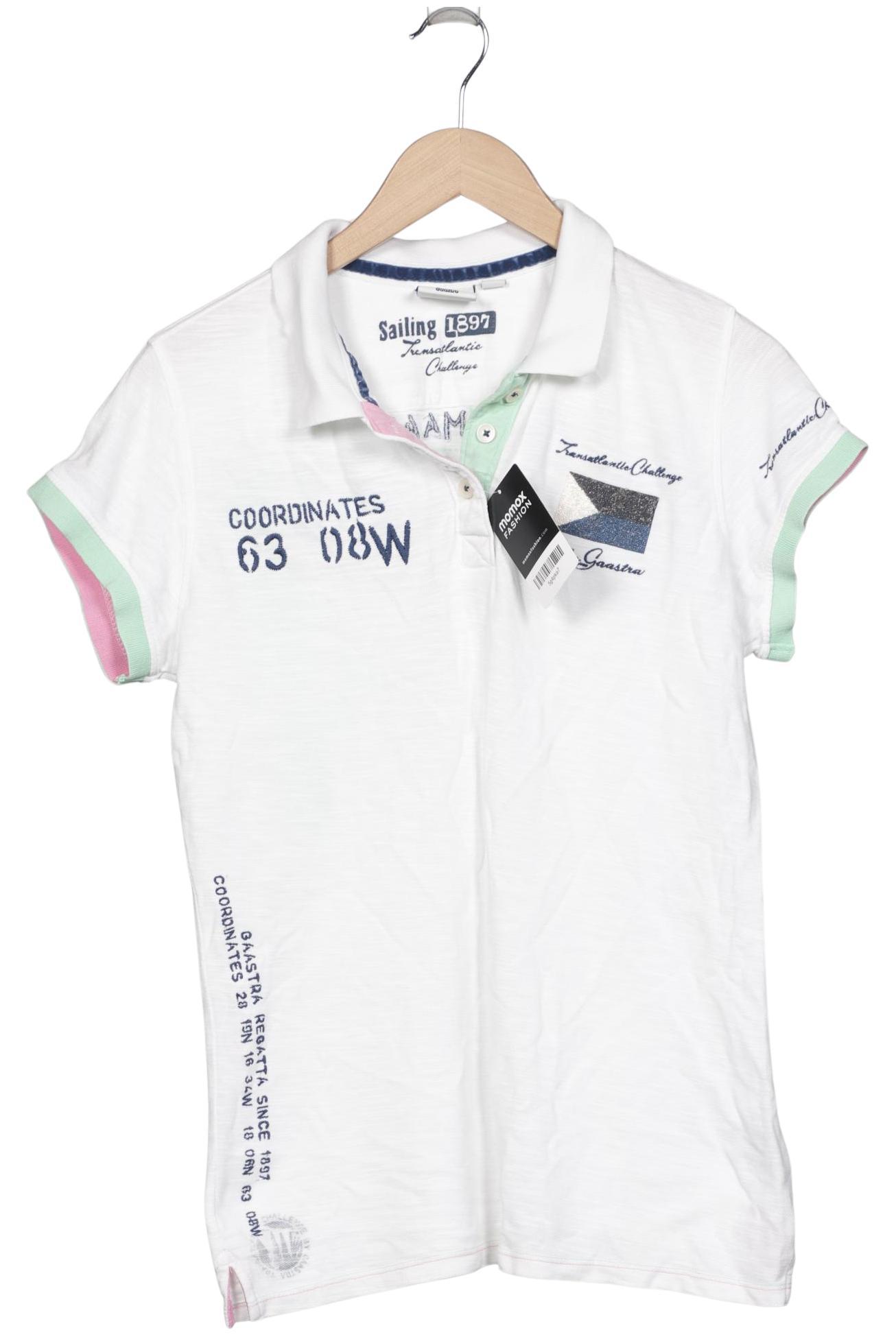 

Gaastra Damen Poloshirt, weiß, Gr. 44
