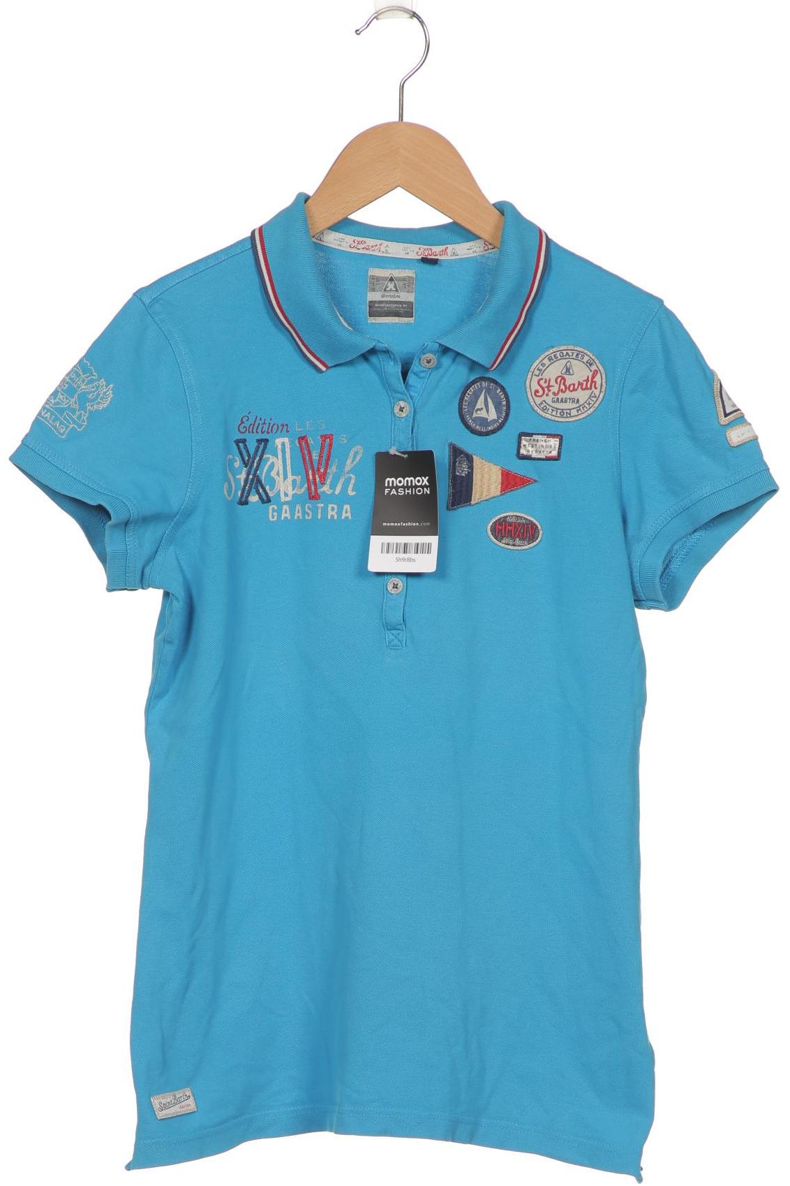 

Gaastra Damen Poloshirt, blau, Gr. 42