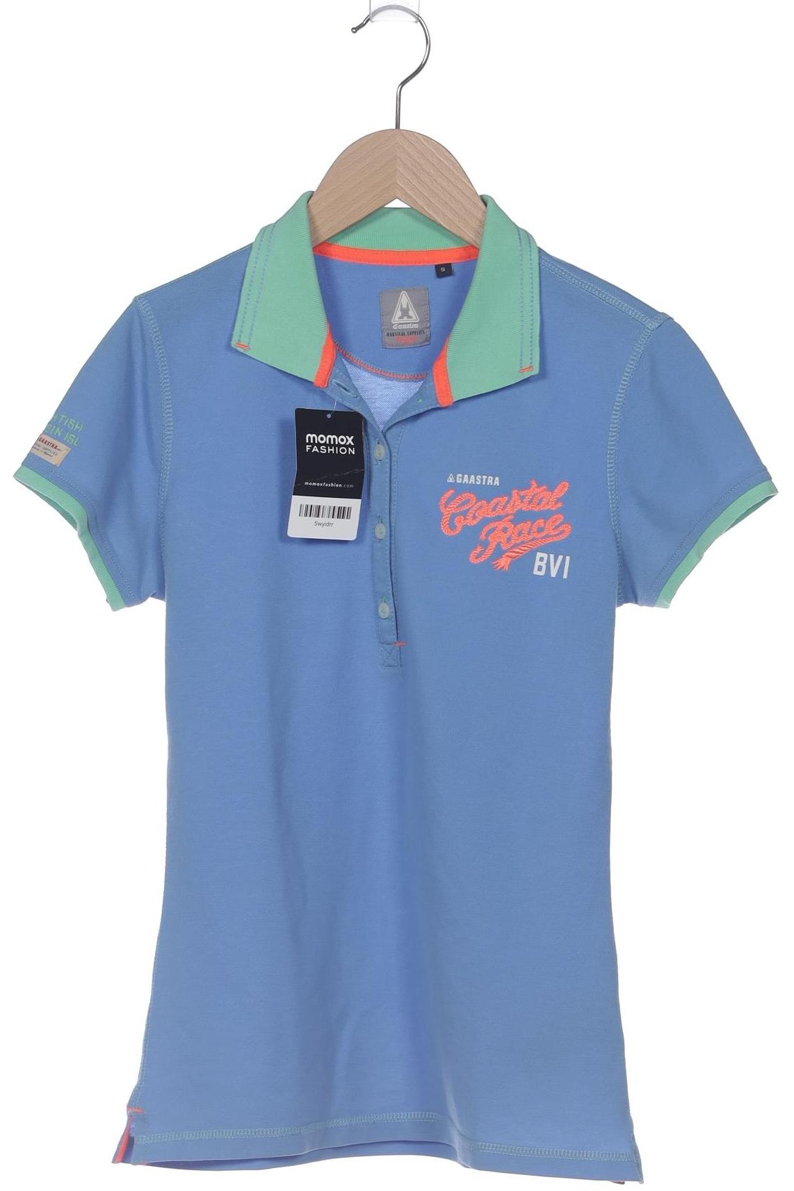 

Gaastra Damen Poloshirt, blau, Gr. 36