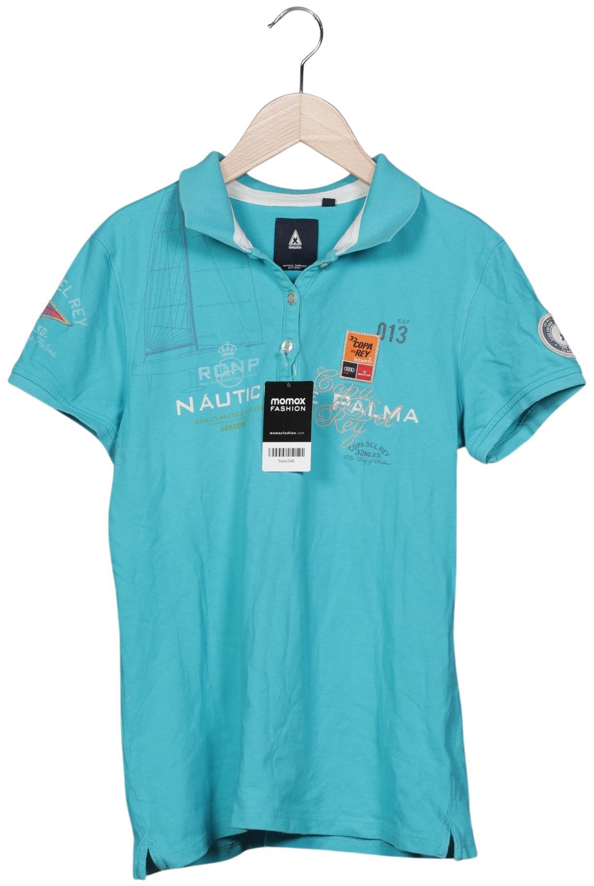 

Gaastra Damen Poloshirt, blau, Gr. 44