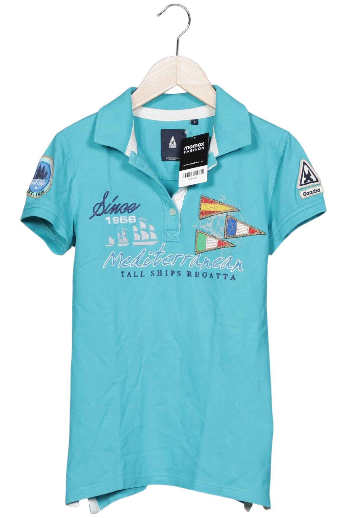 

Gaastra Damen Poloshirt, blau, Gr. 36