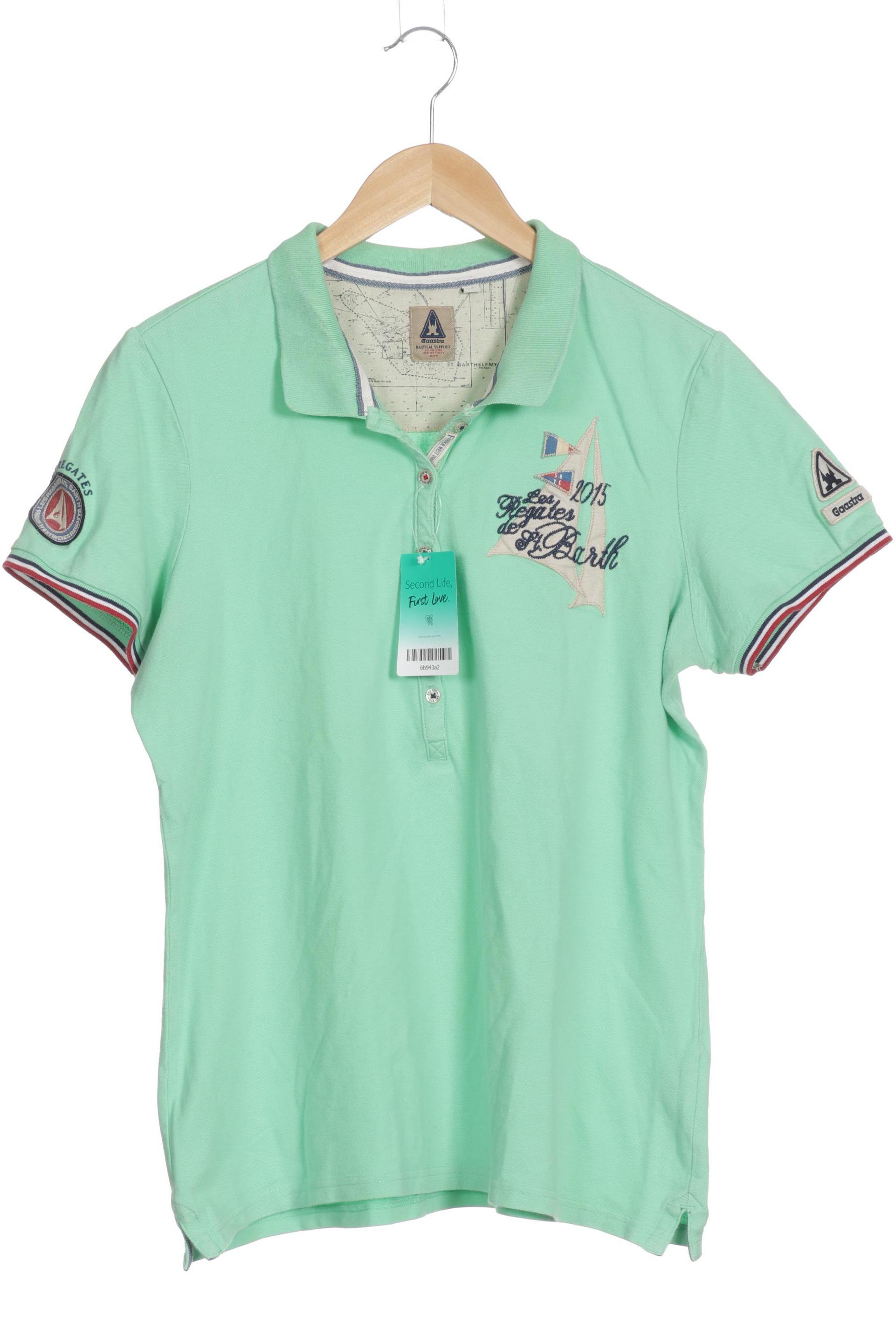 

Gaastra Damen Poloshirt, grün, Gr.