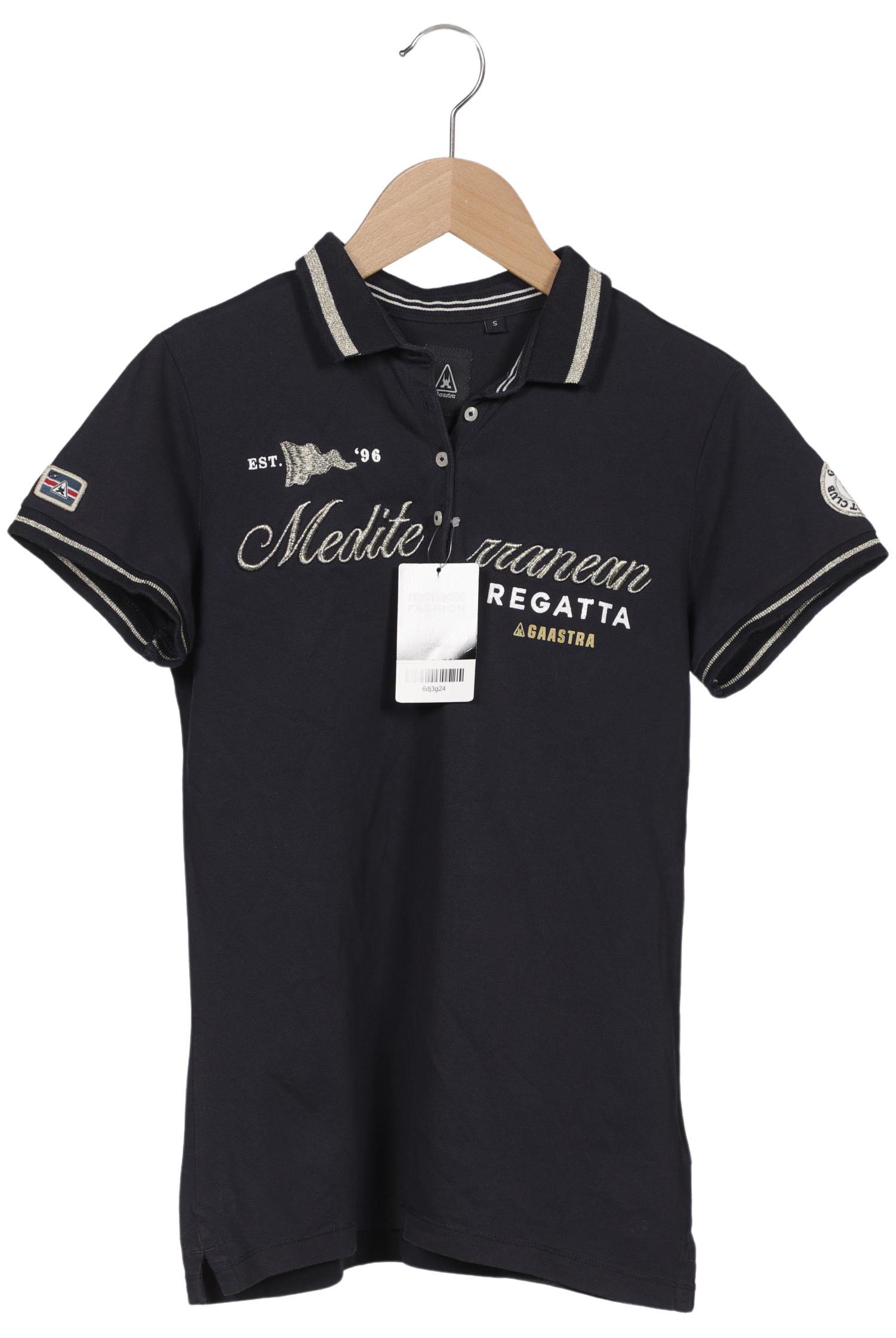 

Gaastra Damen Poloshirt, marineblau, Gr. 36