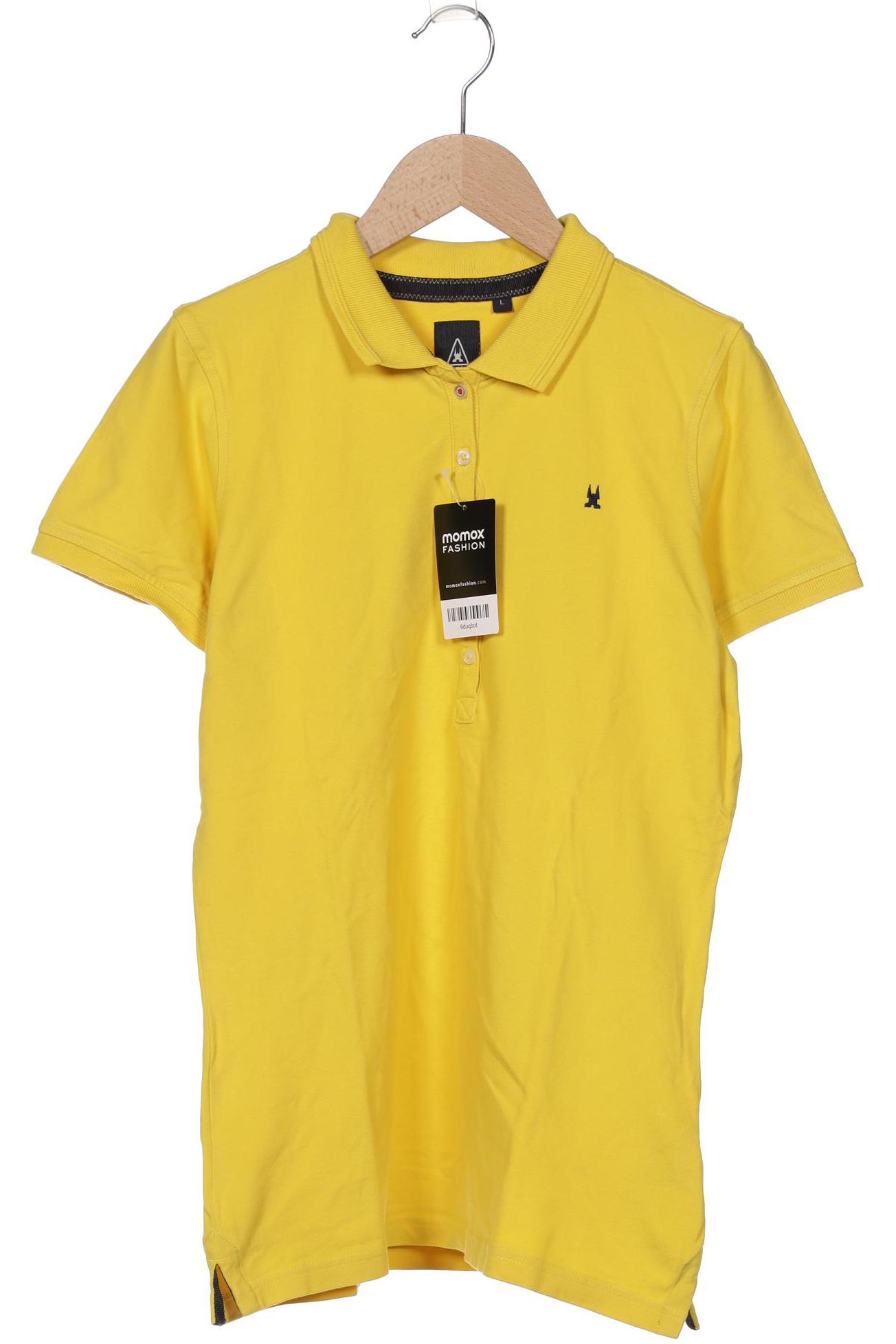 

Gaastra Damen Poloshirt, gelb, Gr. 42