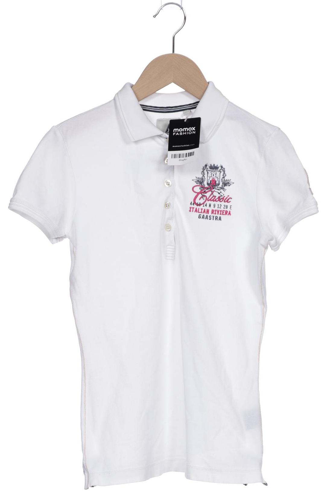 

Gaastra Damen Poloshirt, weiß, Gr. 34