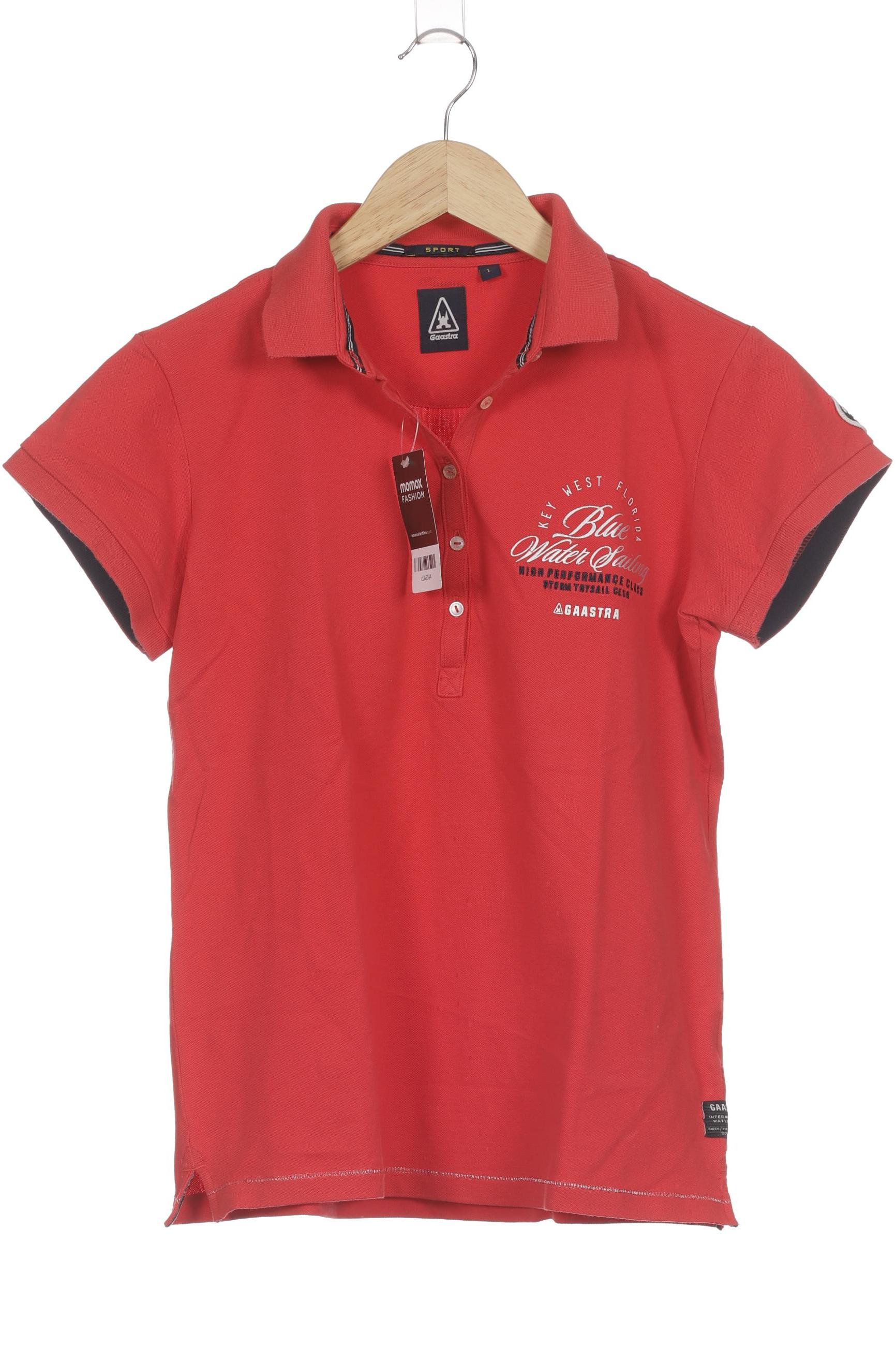 

Gaastra Damen Poloshirt, rot, Gr. 42