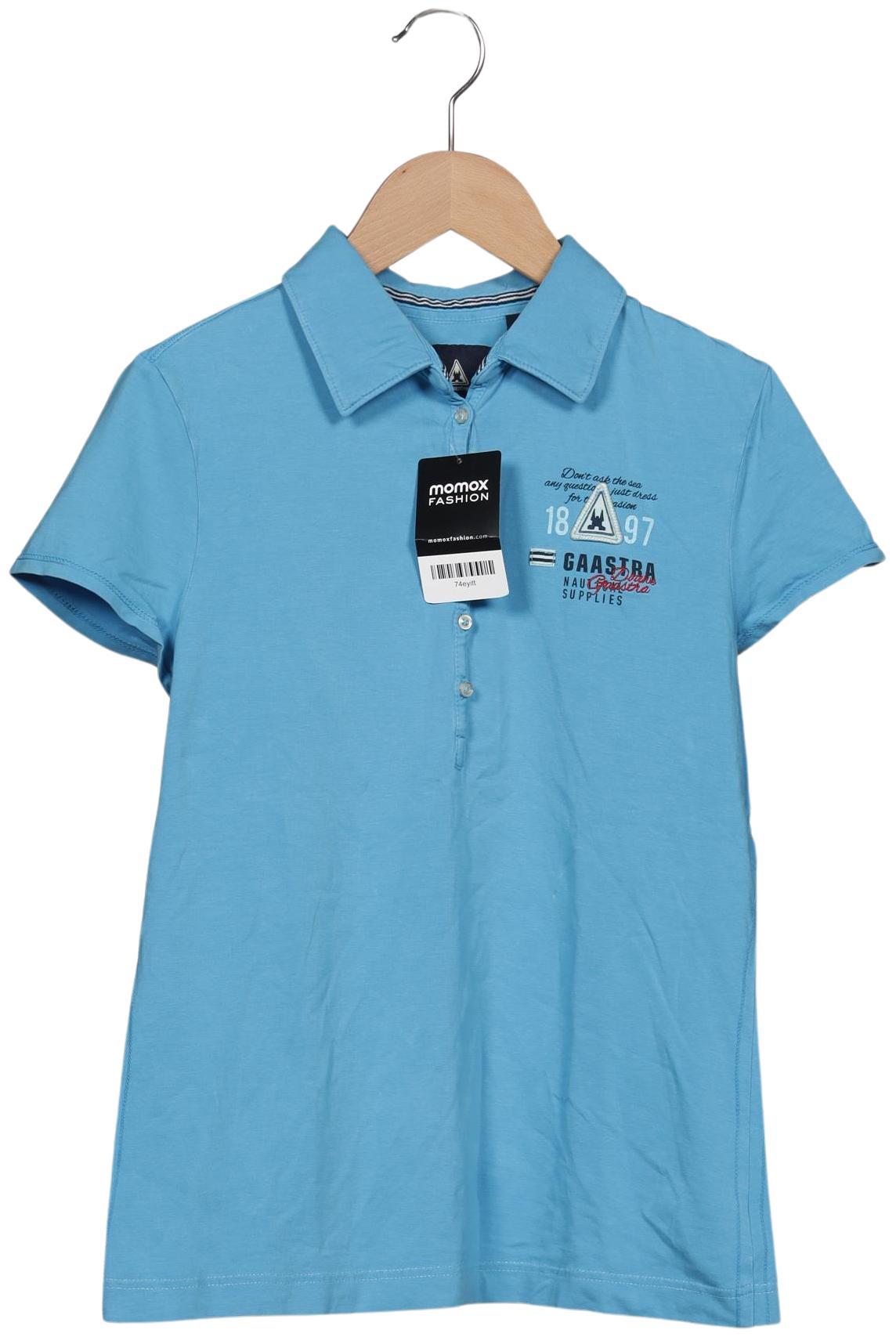

Gaastra Damen Poloshirt, blau, Gr. 38