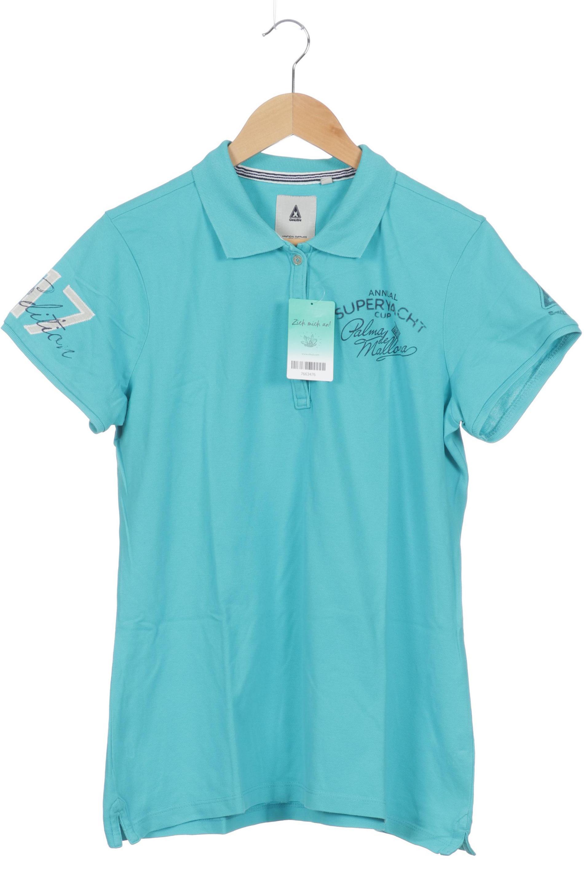 

Gaastra Damen Poloshirt, türkis, Gr.