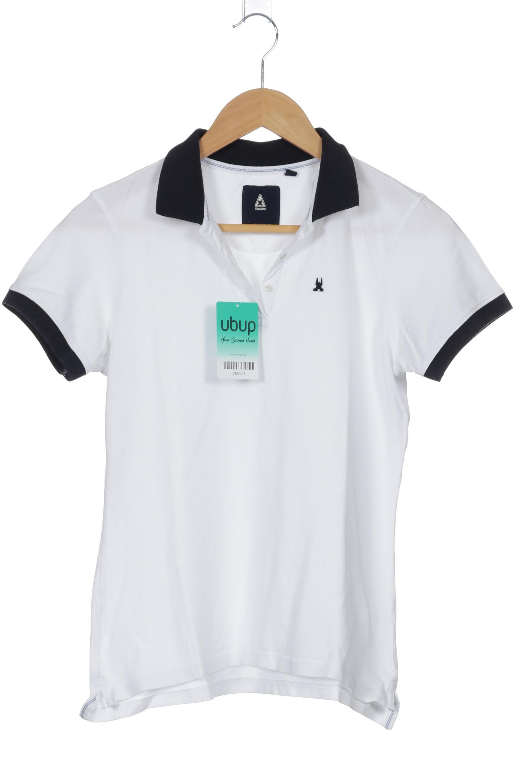 

Gaastra Damen Poloshirt, weiß, Gr.