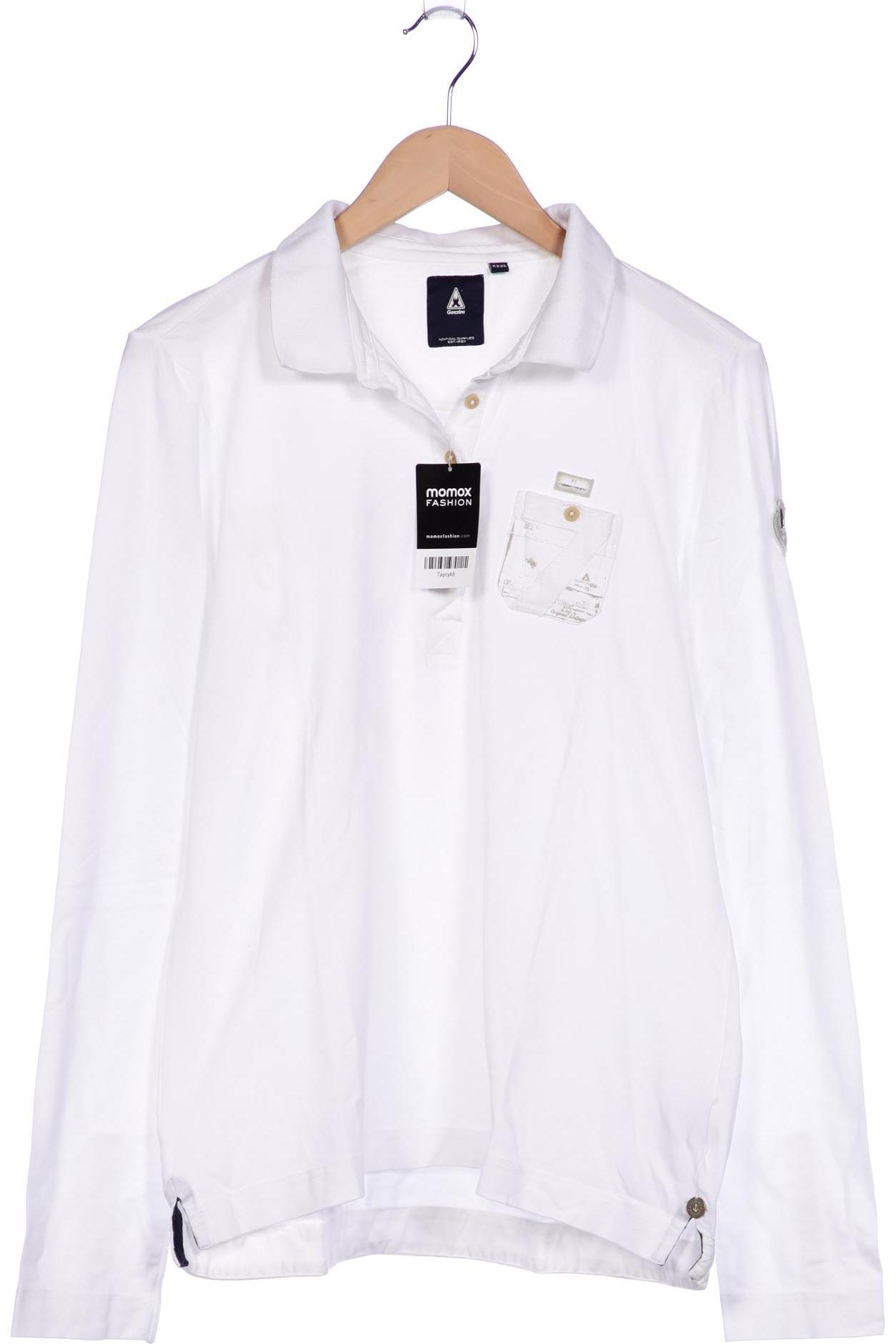 

Gaastra Damen Poloshirt, weiß, Gr. 48