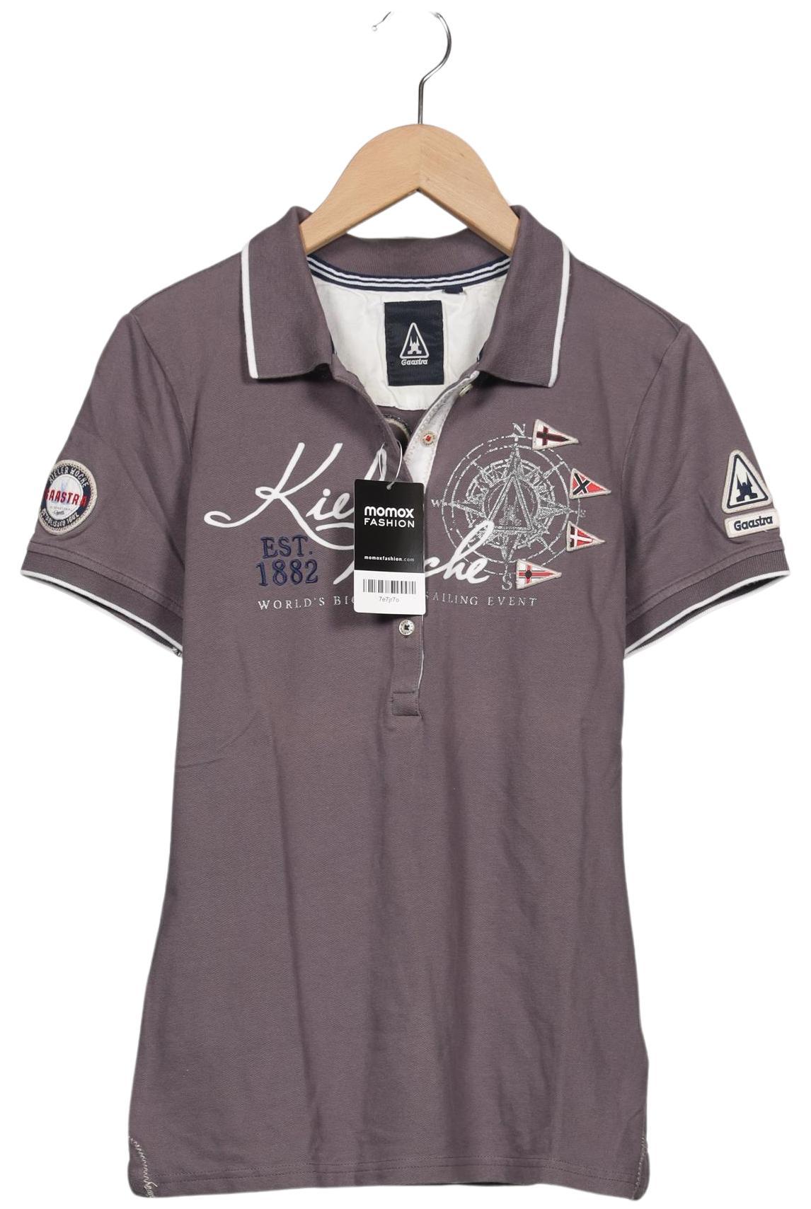 

Gaastra Damen Poloshirt, grau, Gr. 38