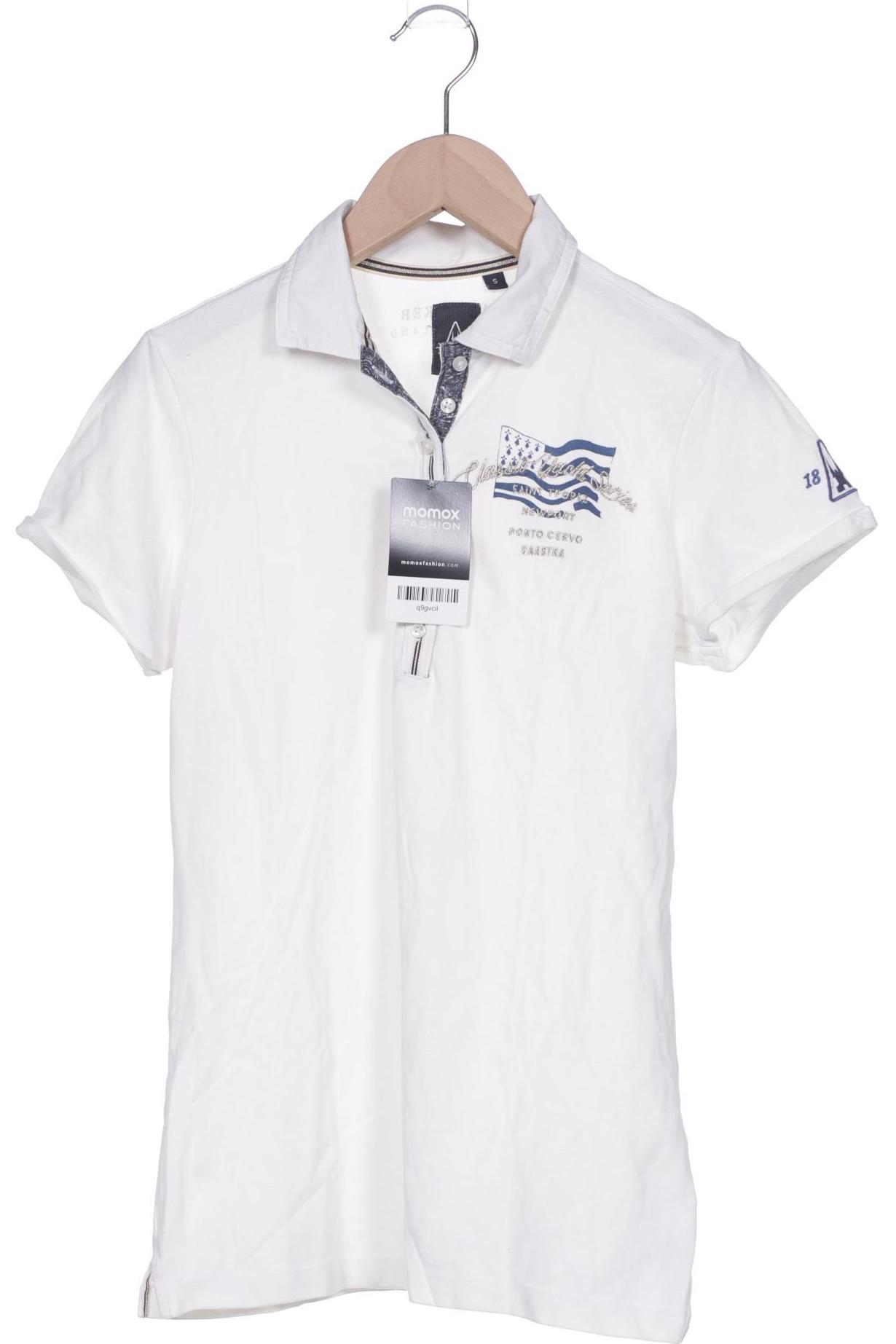 

Gaastra Damen Poloshirt, weiß, Gr. 36