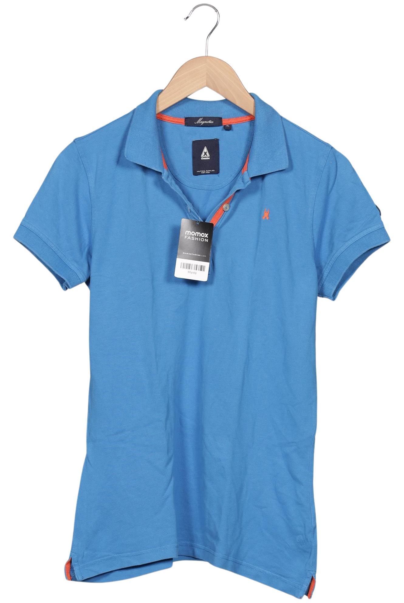 

Gaastra Damen Poloshirt, blau, Gr. 44