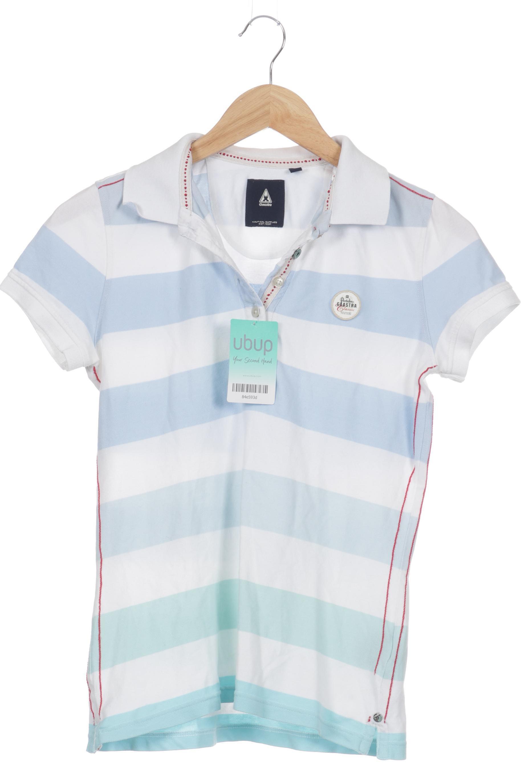 

Gaastra Damen Poloshirt, weiß, Gr.