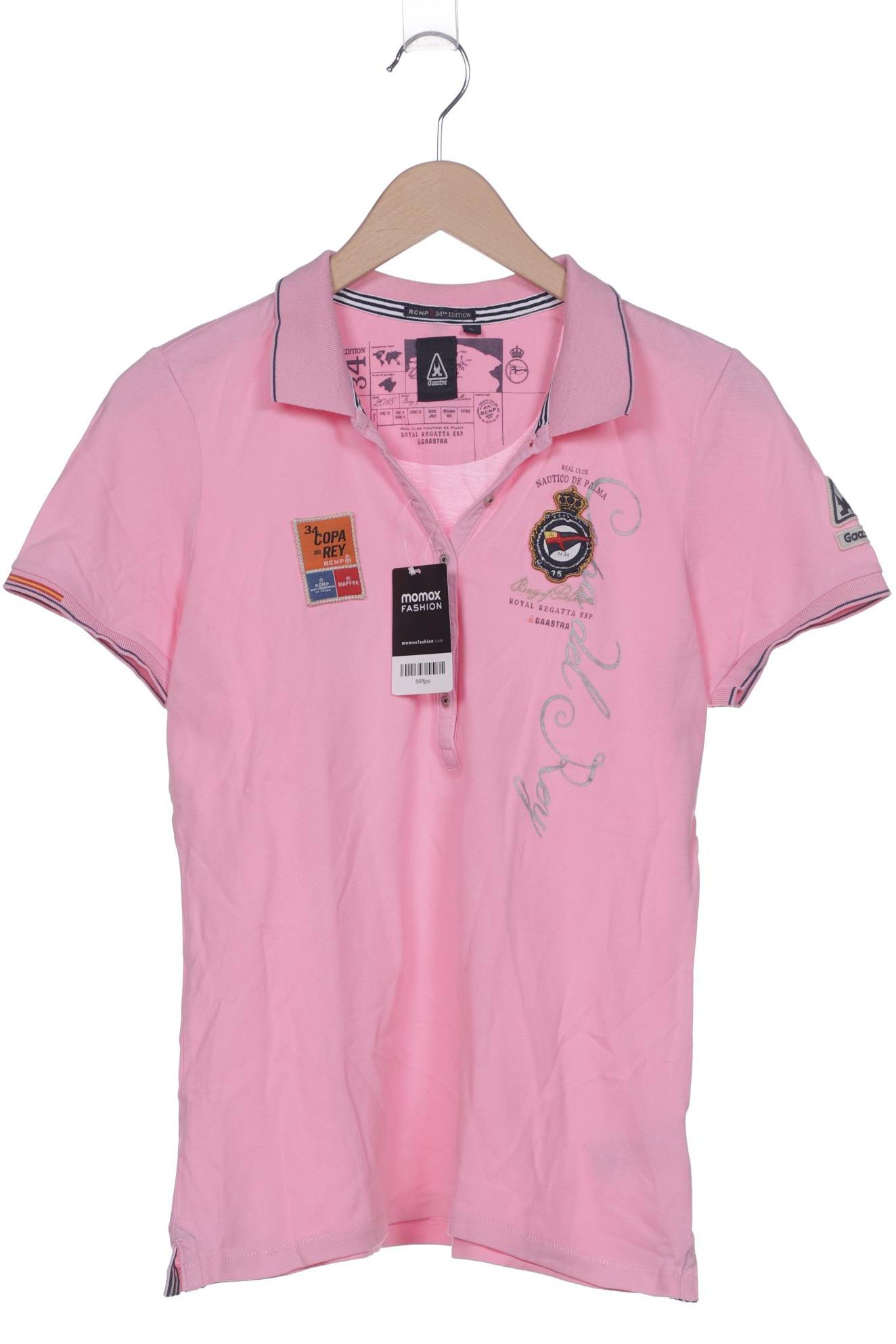 

Gaastra Damen Poloshirt, pink, Gr. 42