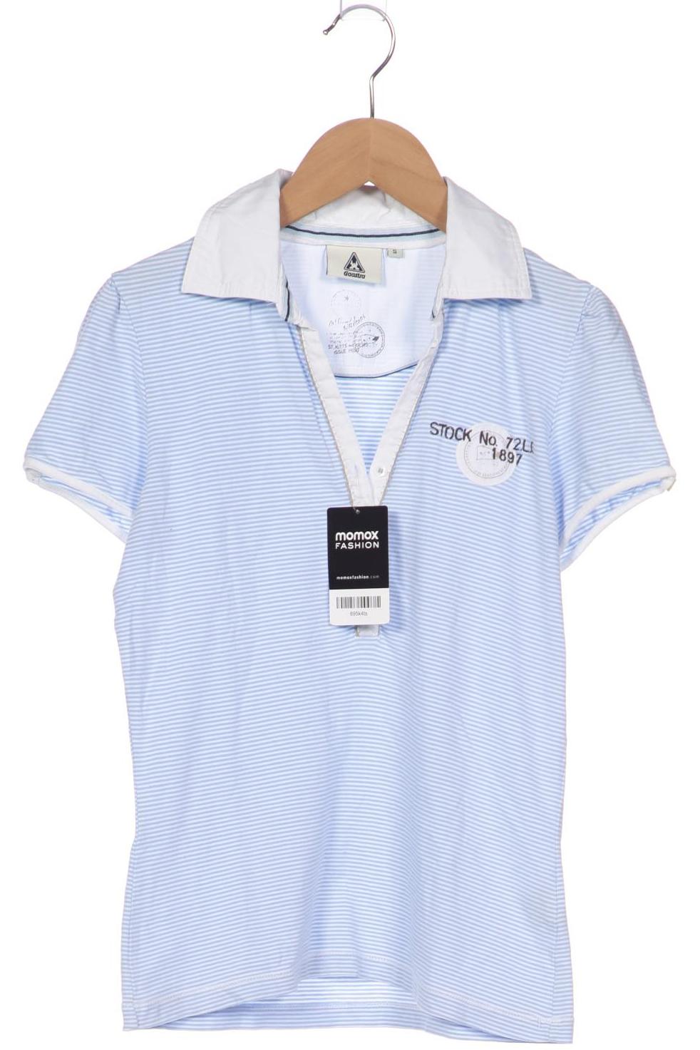 

Gaastra Damen Poloshirt, hellblau, Gr. 36