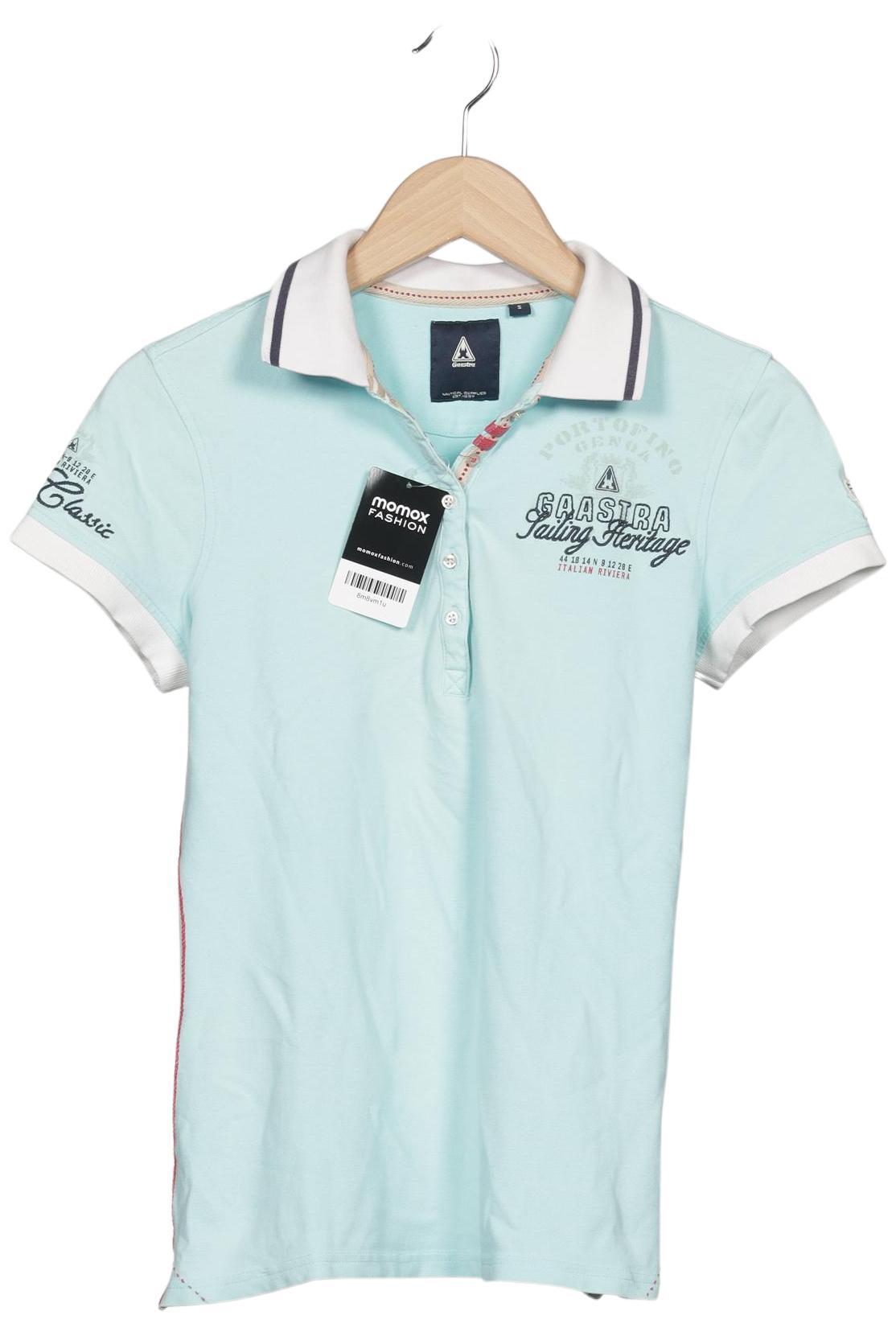 

Gaastra Damen Poloshirt, hellblau, Gr. 36