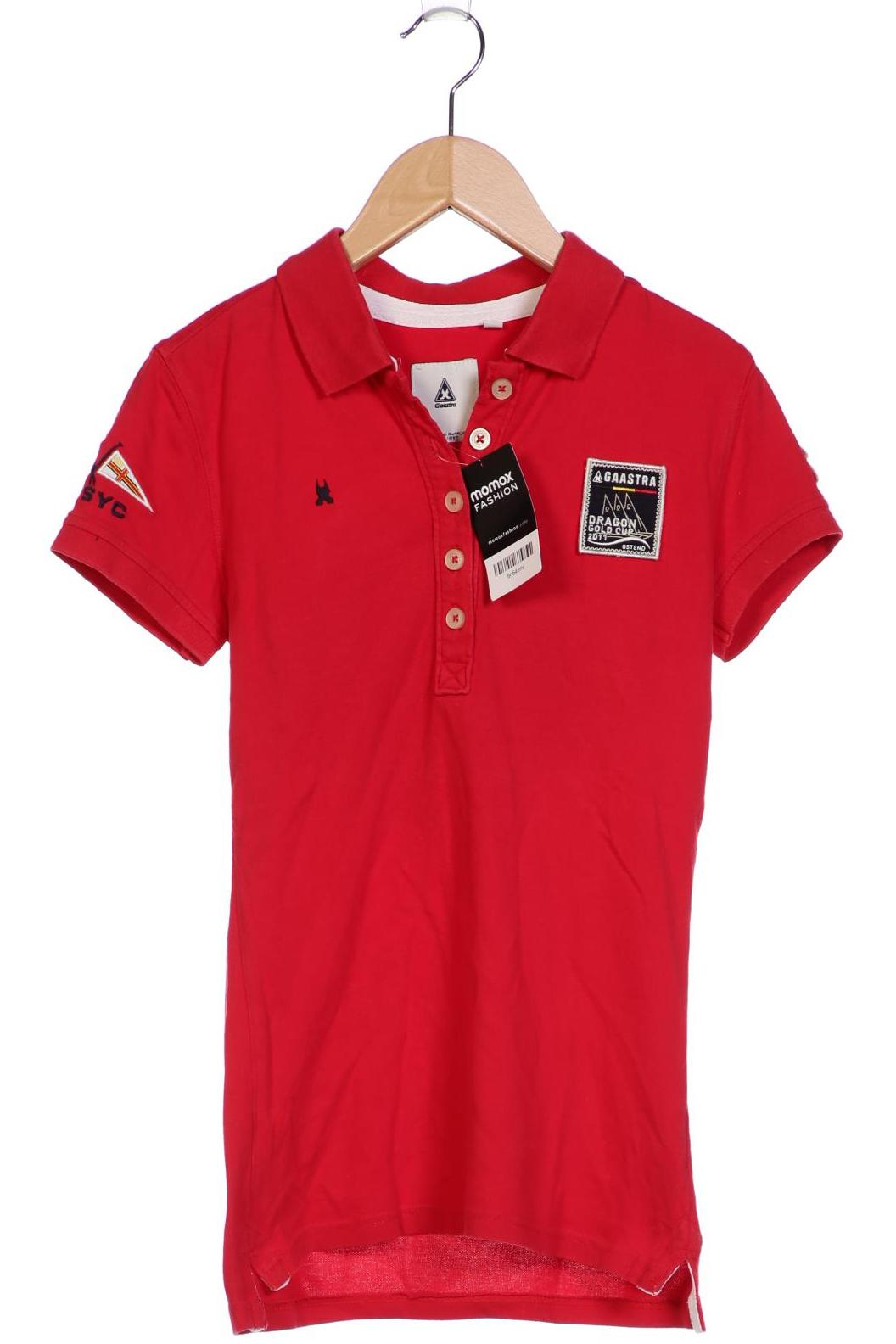 

Gaastra Damen Poloshirt, rot, Gr. 34