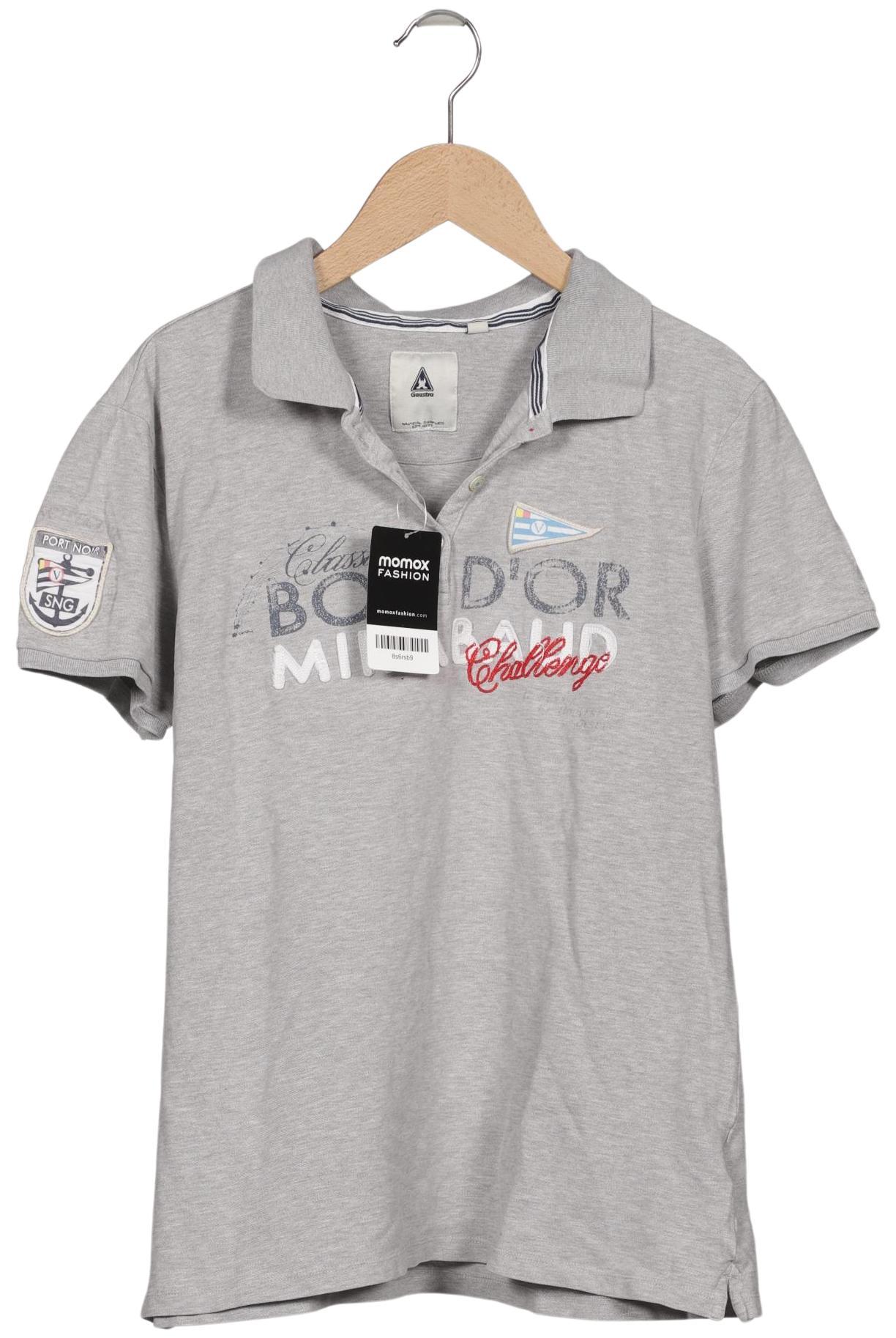 

Gaastra Damen Poloshirt, grau, Gr. 46