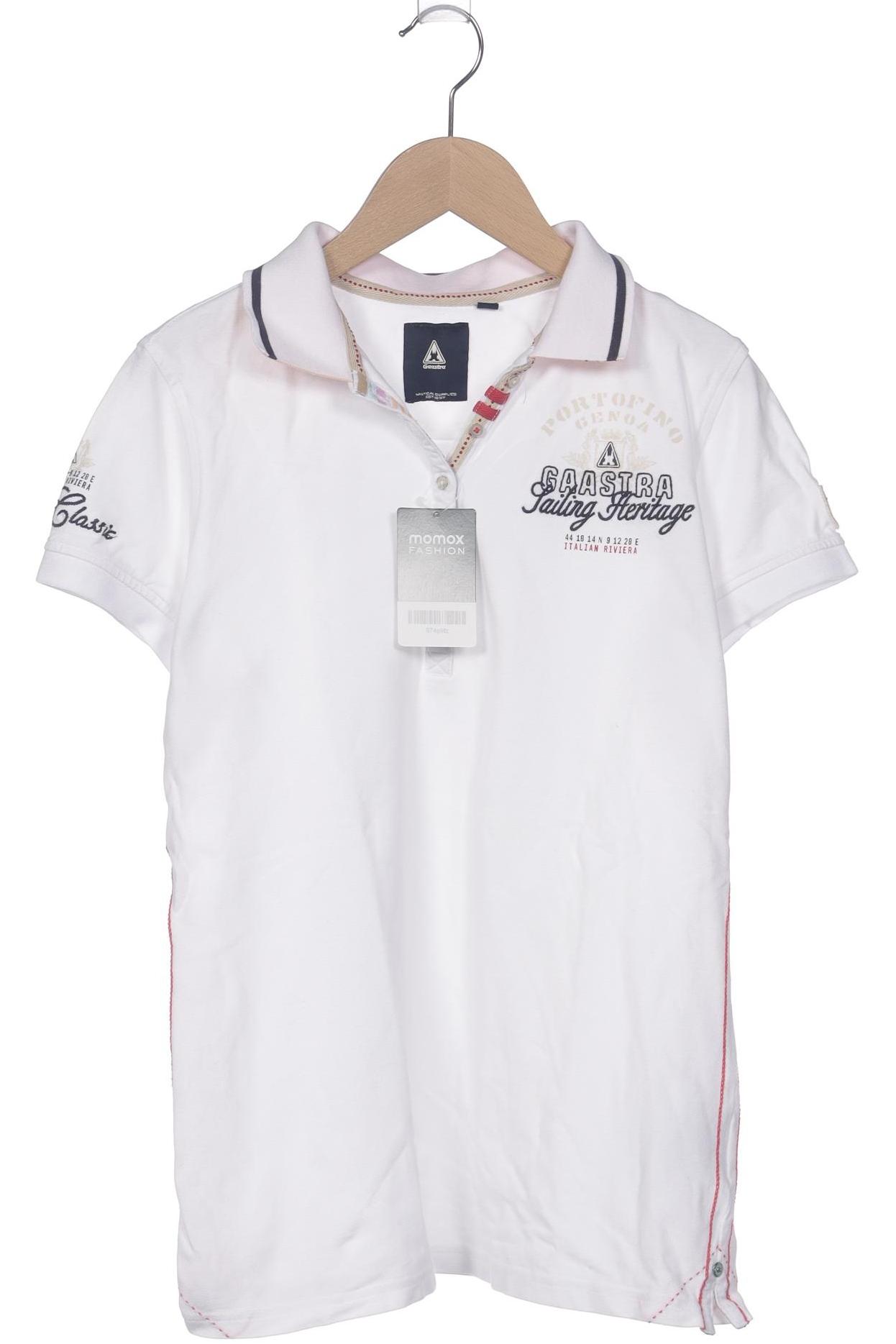 

Gaastra Damen Poloshirt, weiß, Gr. 42