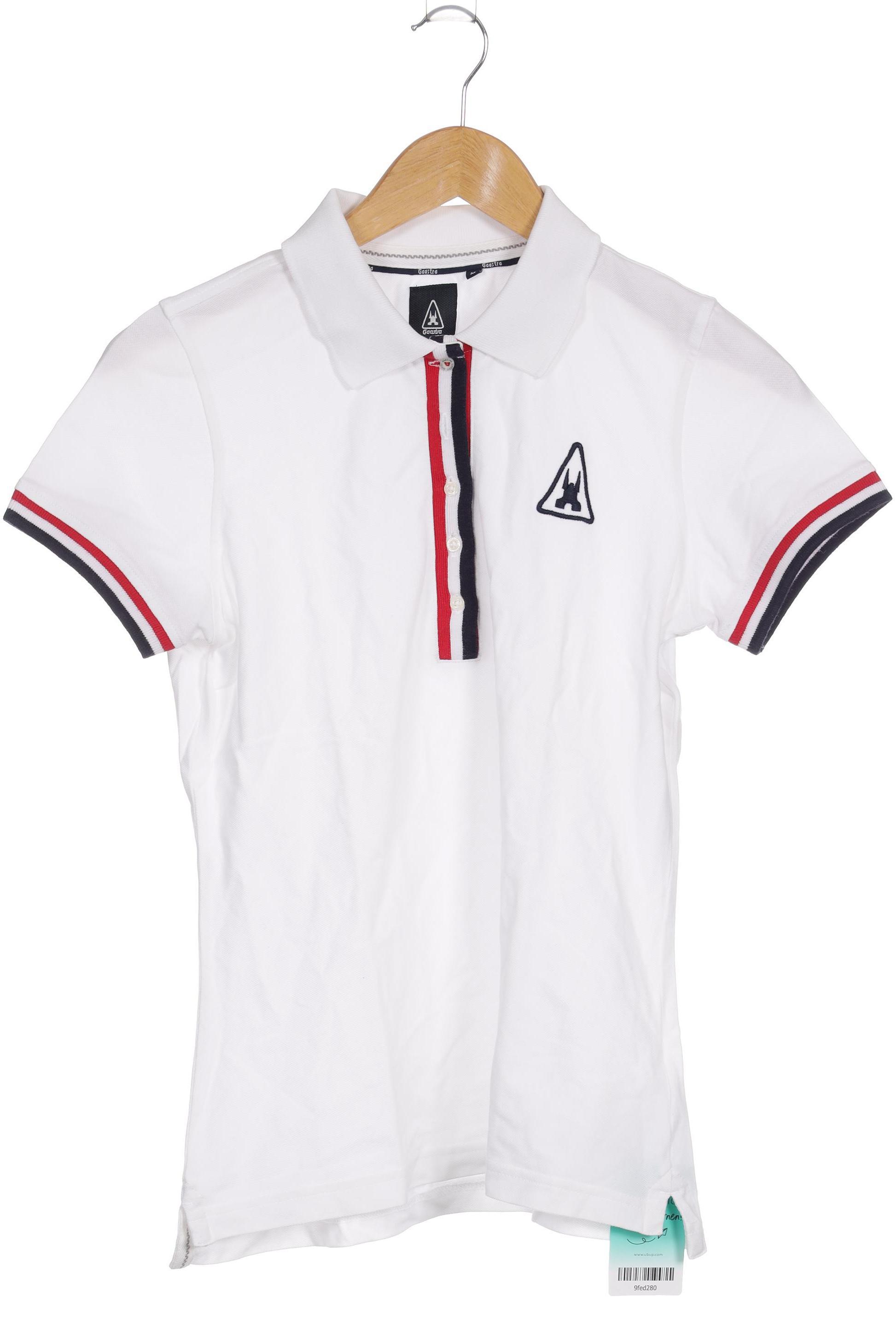 

Gaastra Damen Poloshirt, weiß, Gr.