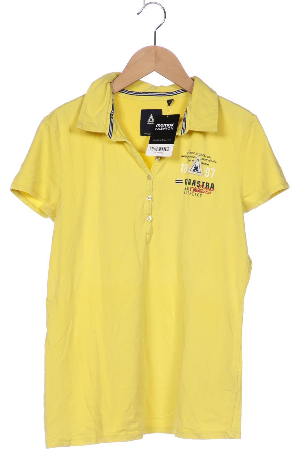 

Gaastra Damen Poloshirt, gelb, Gr. 44